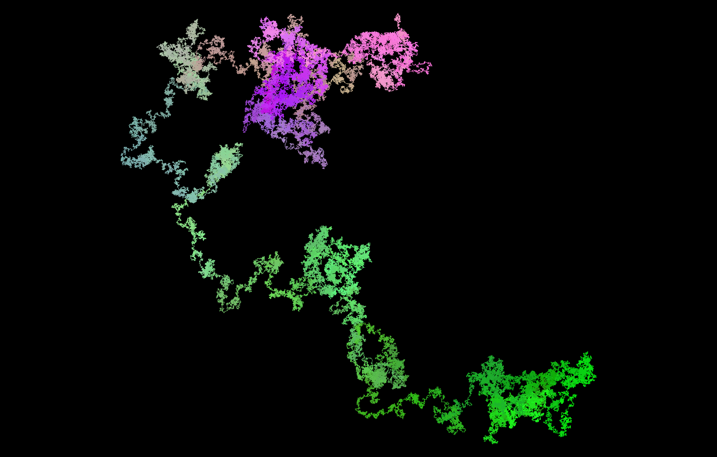 Random Walk #000302 artwork