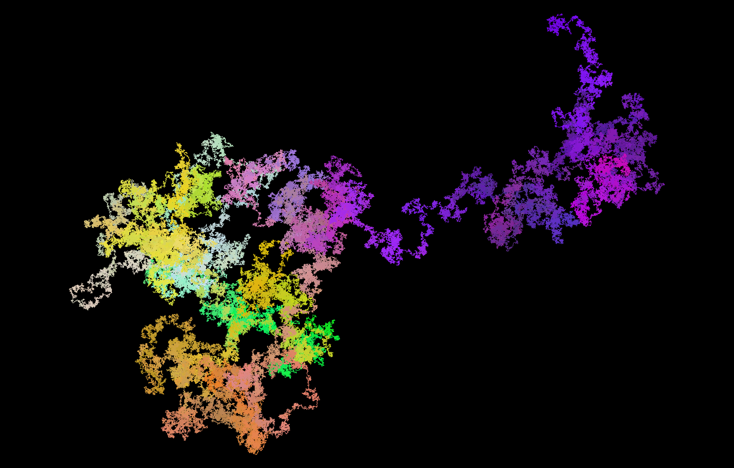 Random Walk #000303 artwork