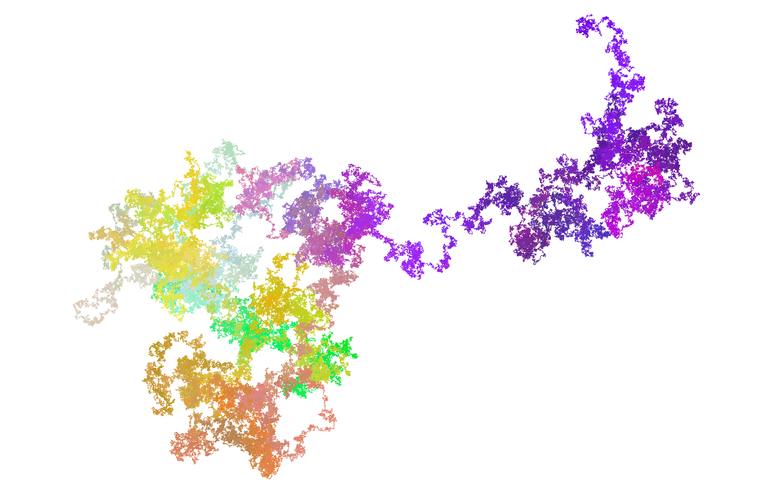 Random Walk #000303 artwork