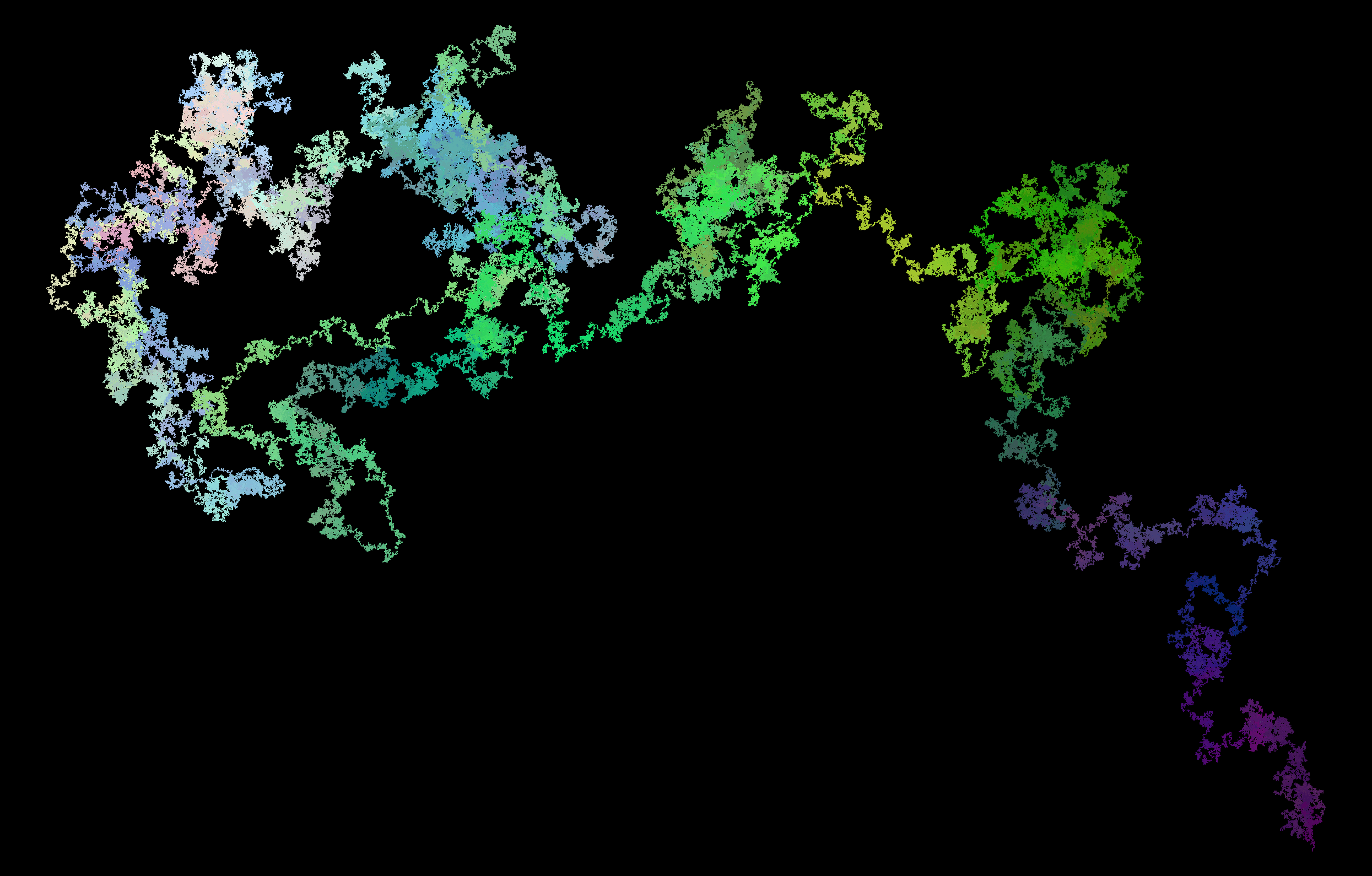 Random Walk #000306 artwork
