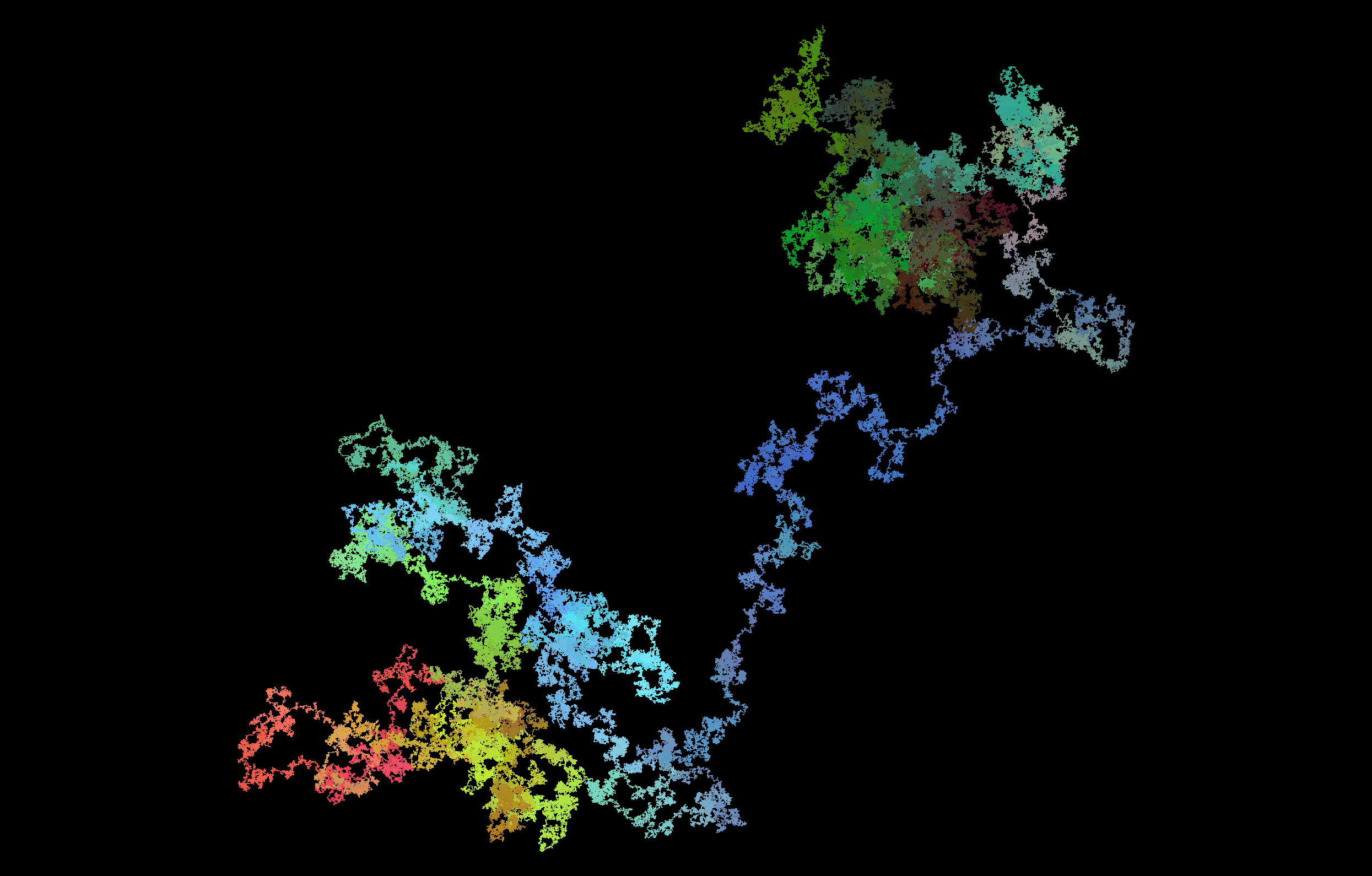 Random Walk #000307 artwork