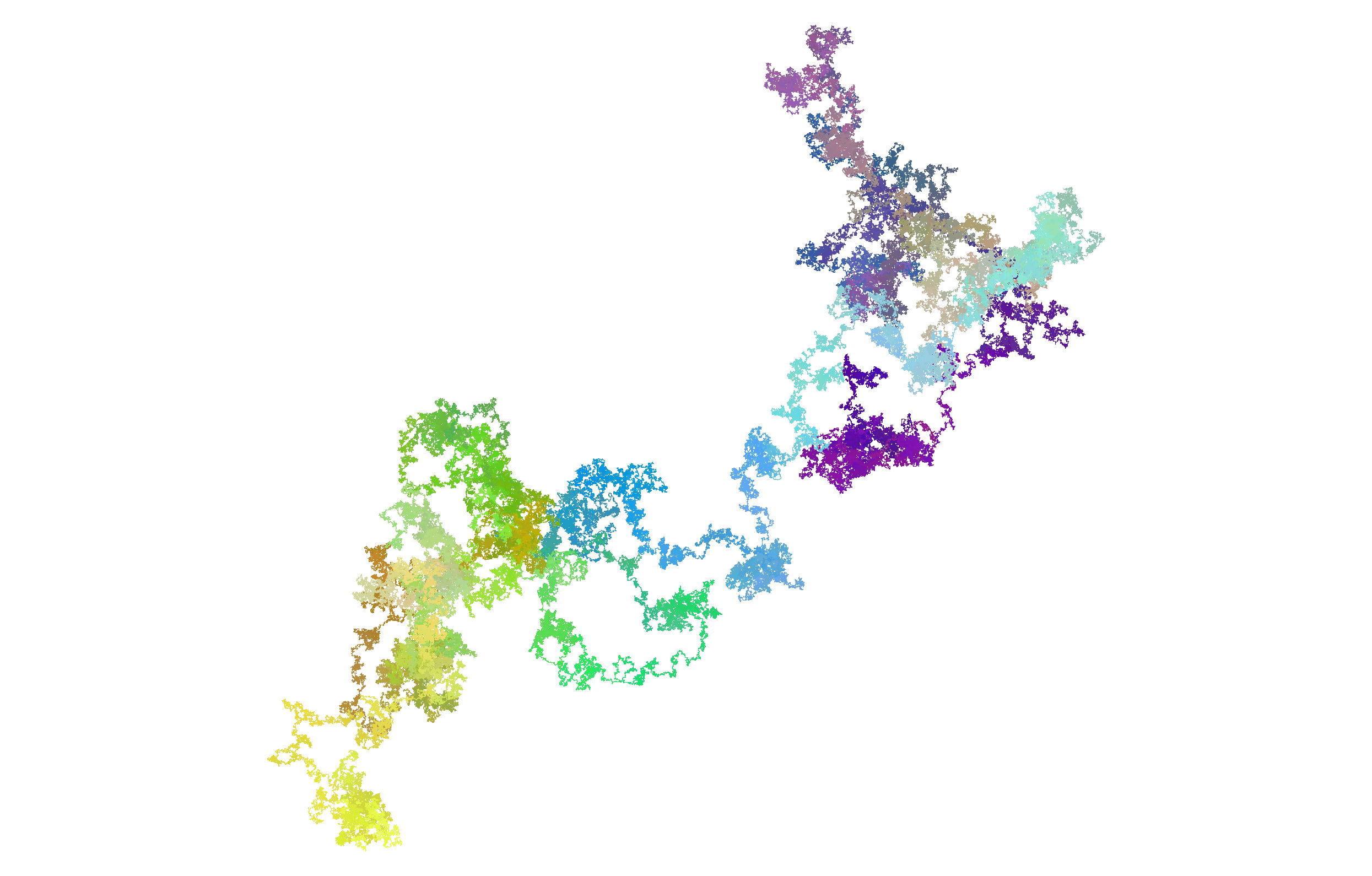 Random Walk #000308 artwork
