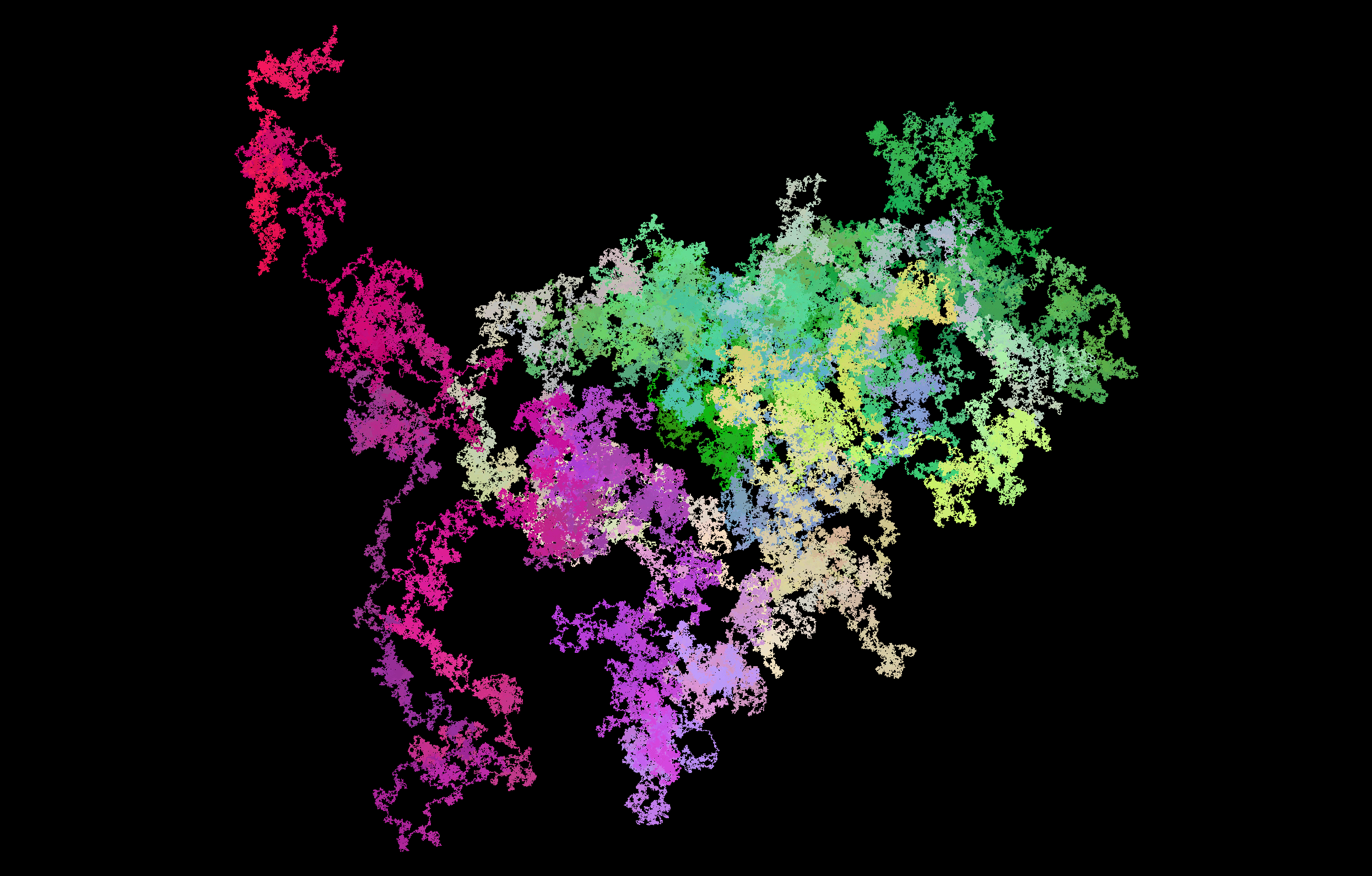 Random Walk #000309 artwork