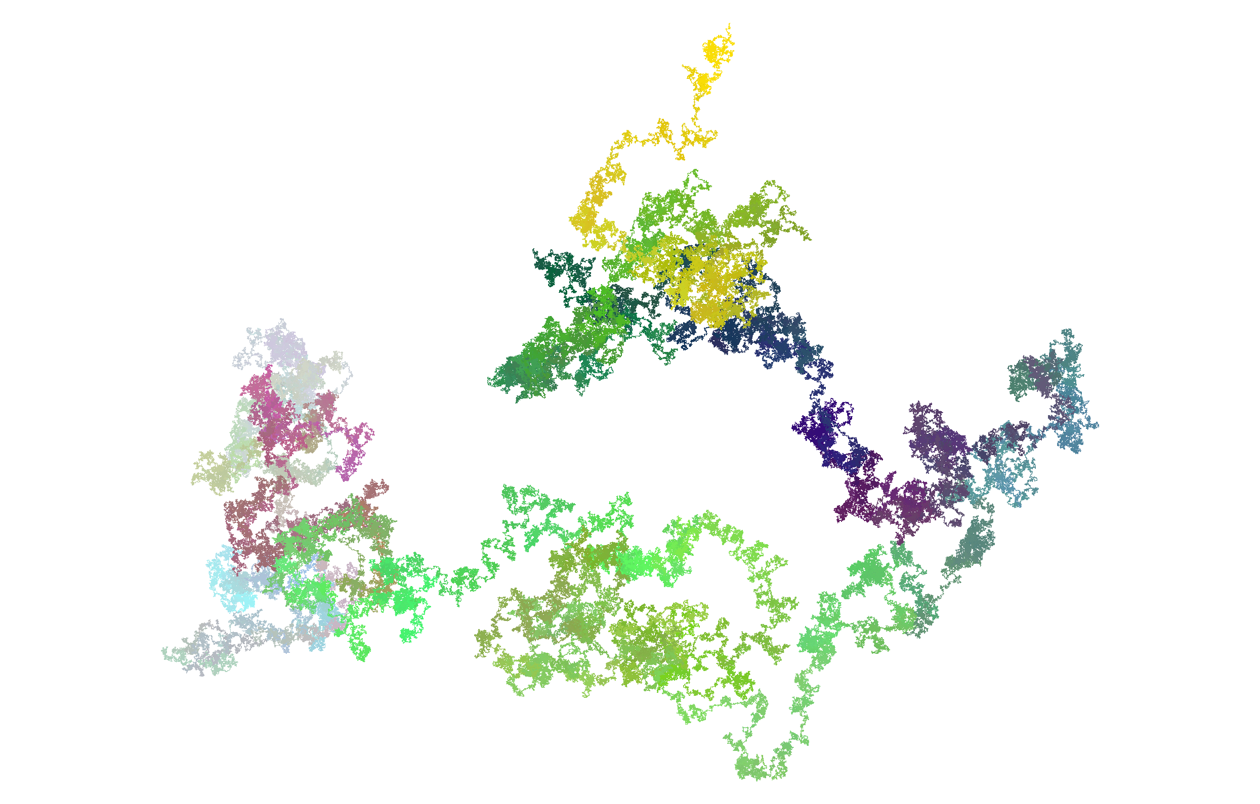 Random Walk #000312 artwork