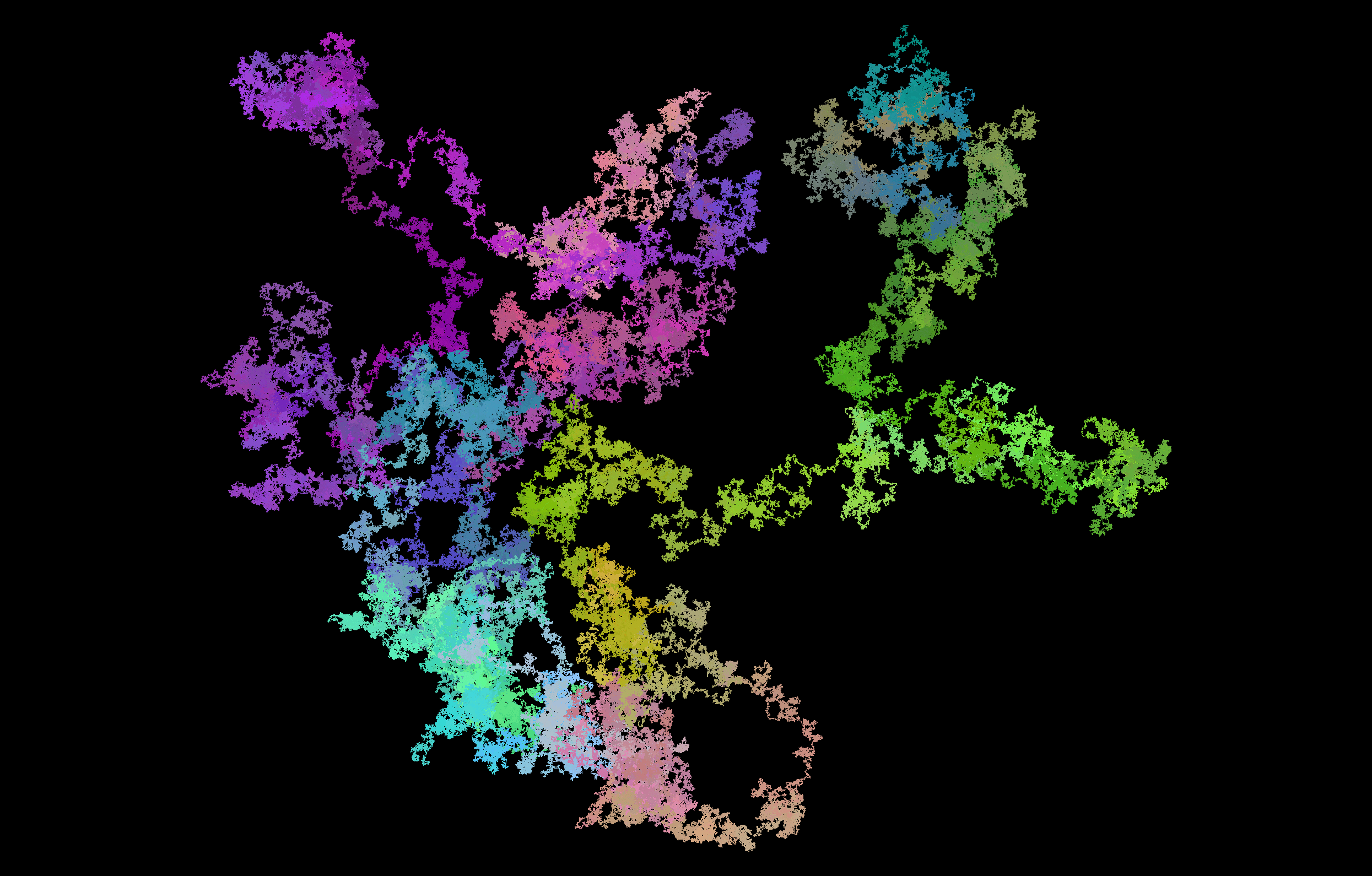 Random Walk #000315 artwork