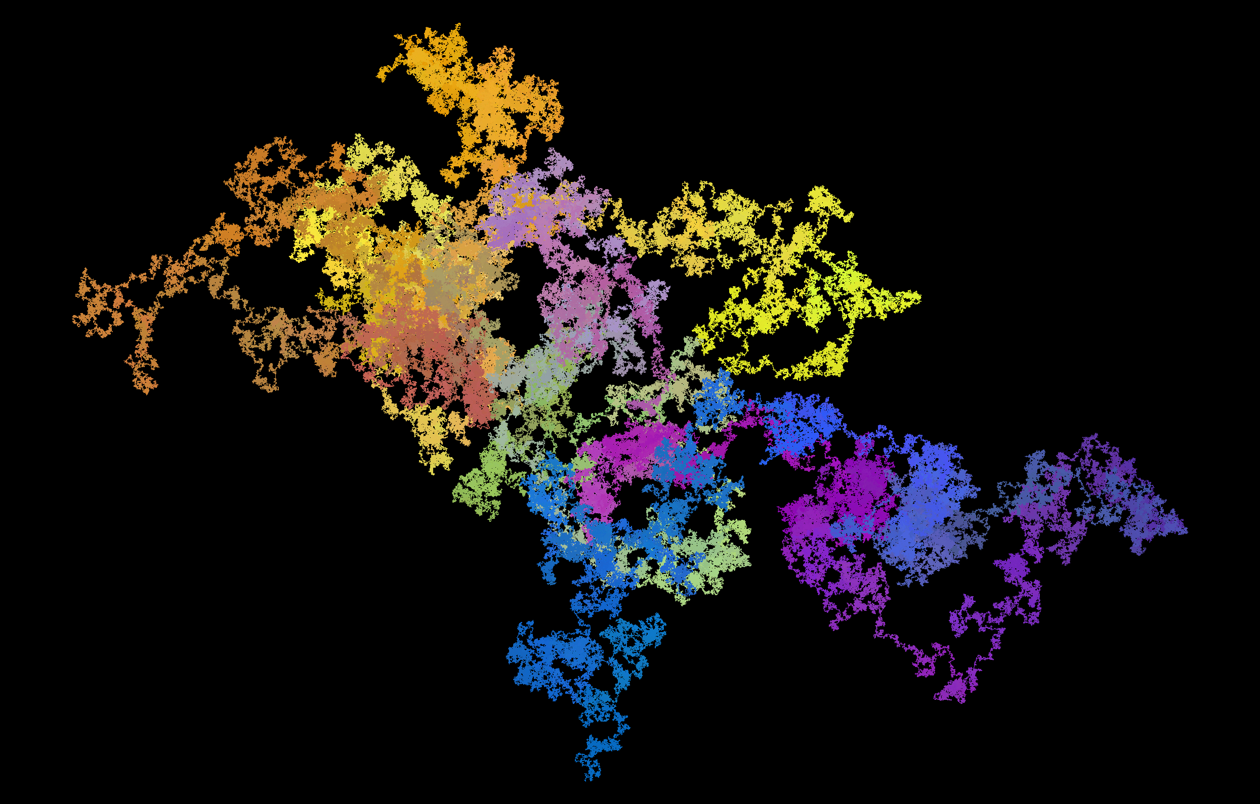 Random Walk #000316 artwork