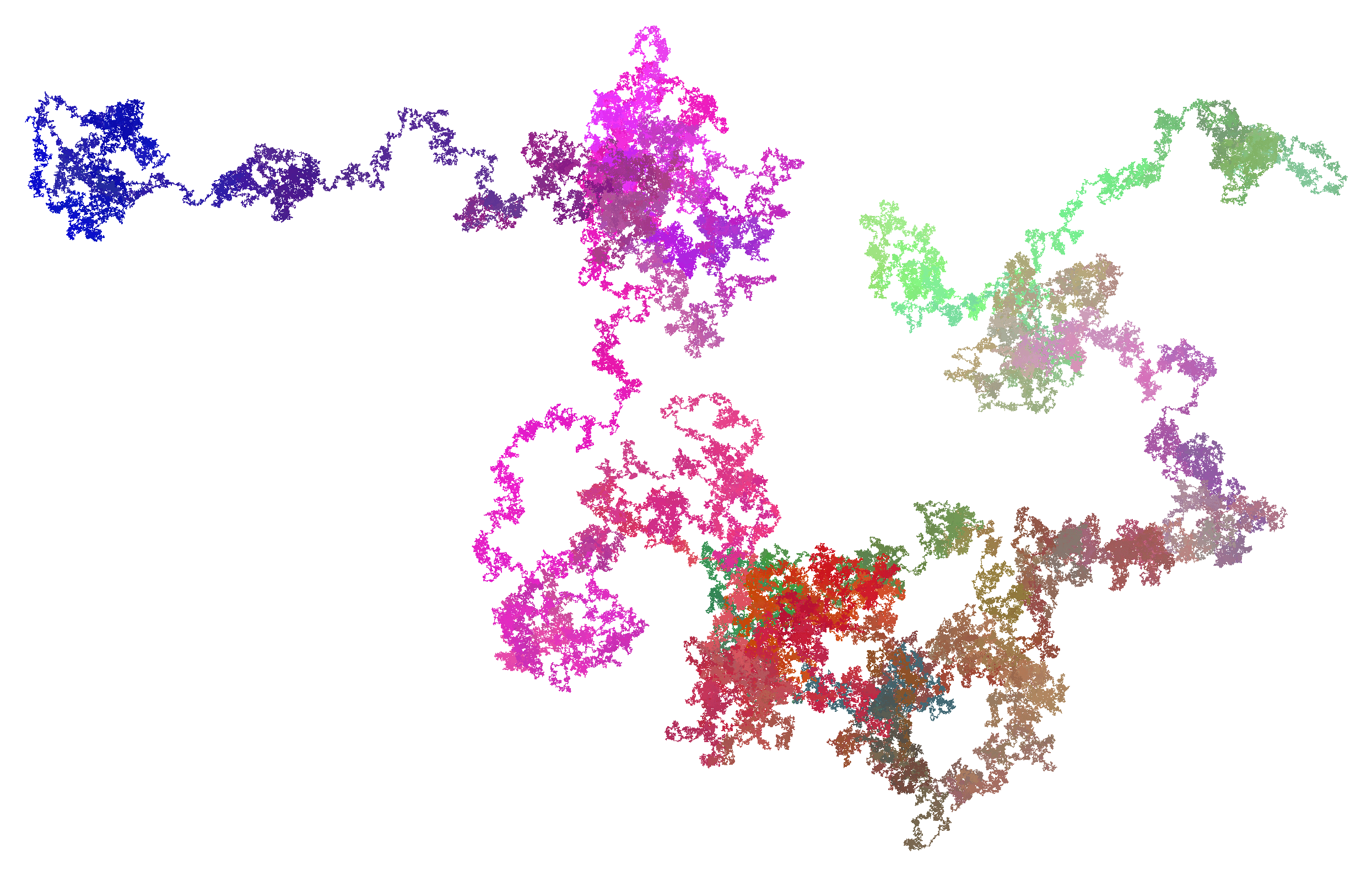 Random Walk #000317 artwork