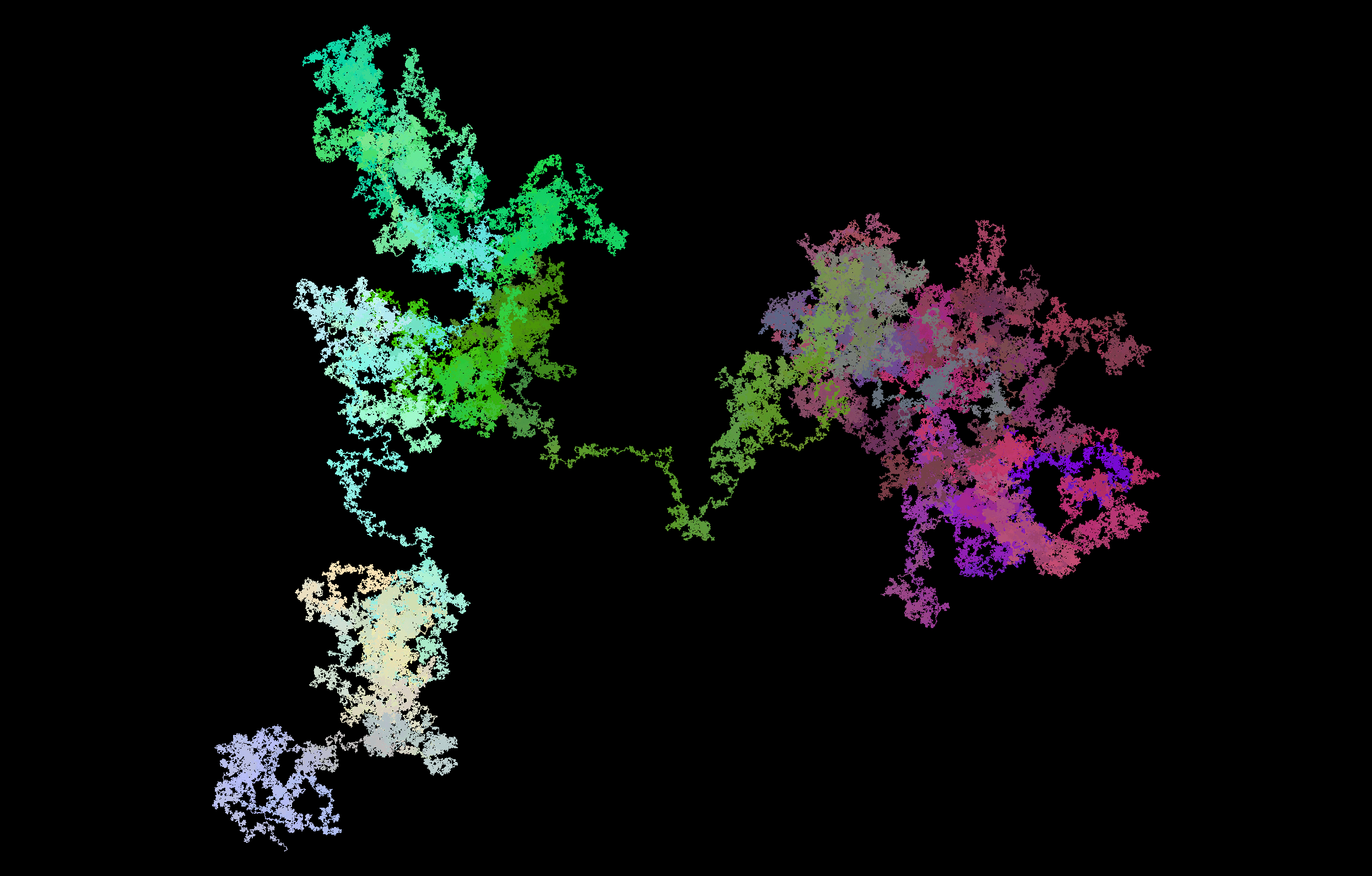 Random Walk #000318 artwork