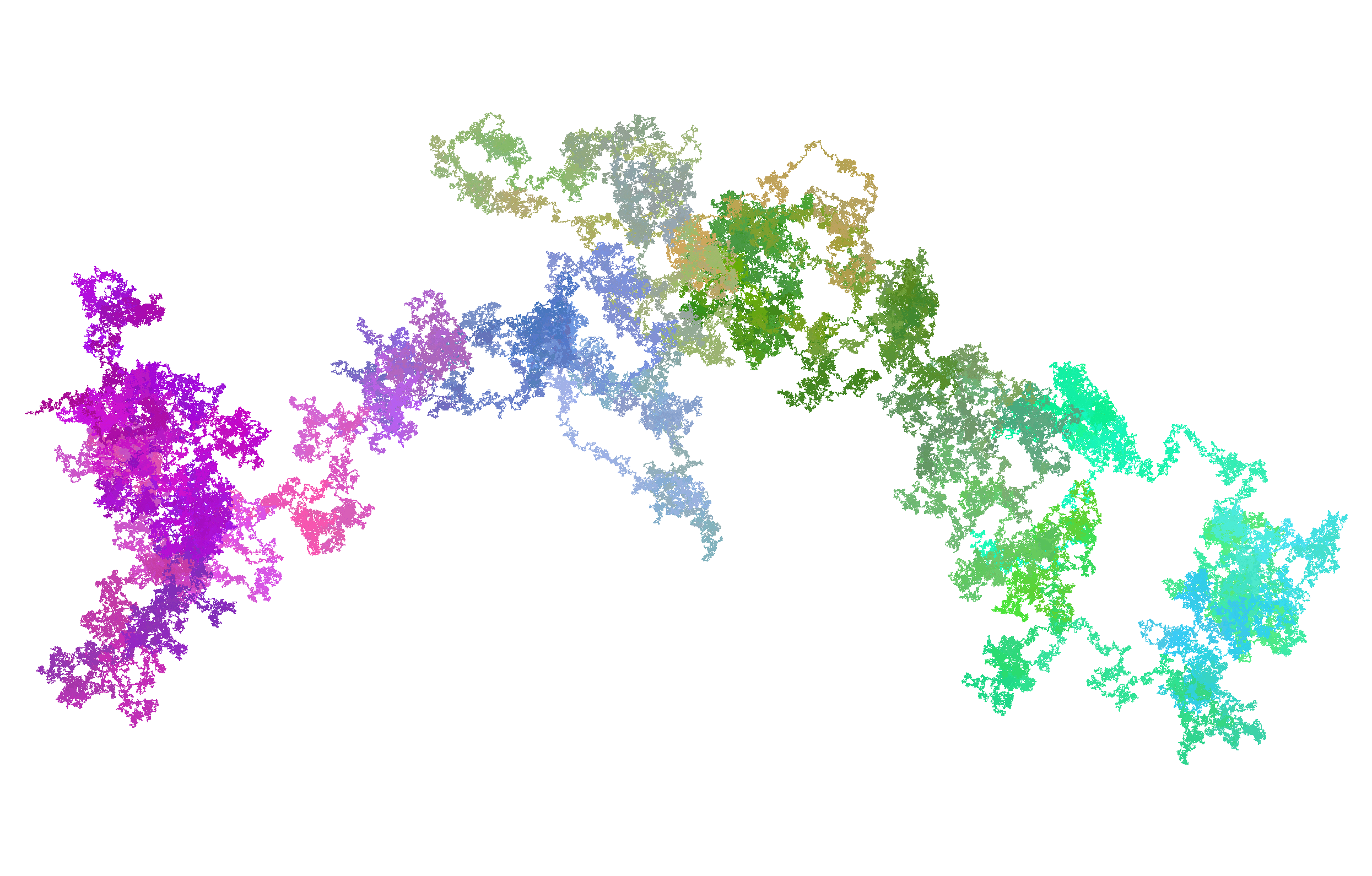 Random Walk #000319 artwork