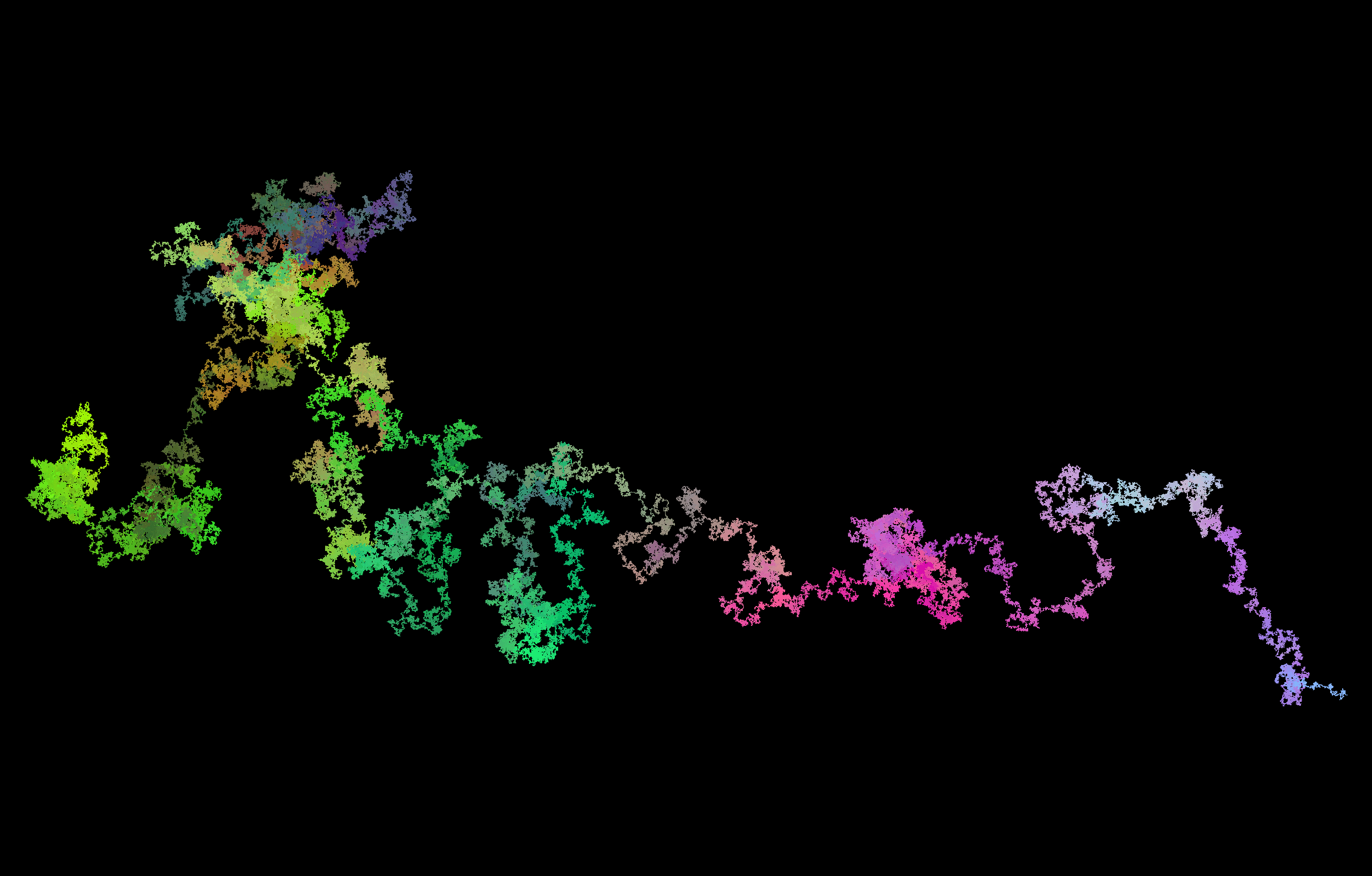 Random Walk #000320 artwork