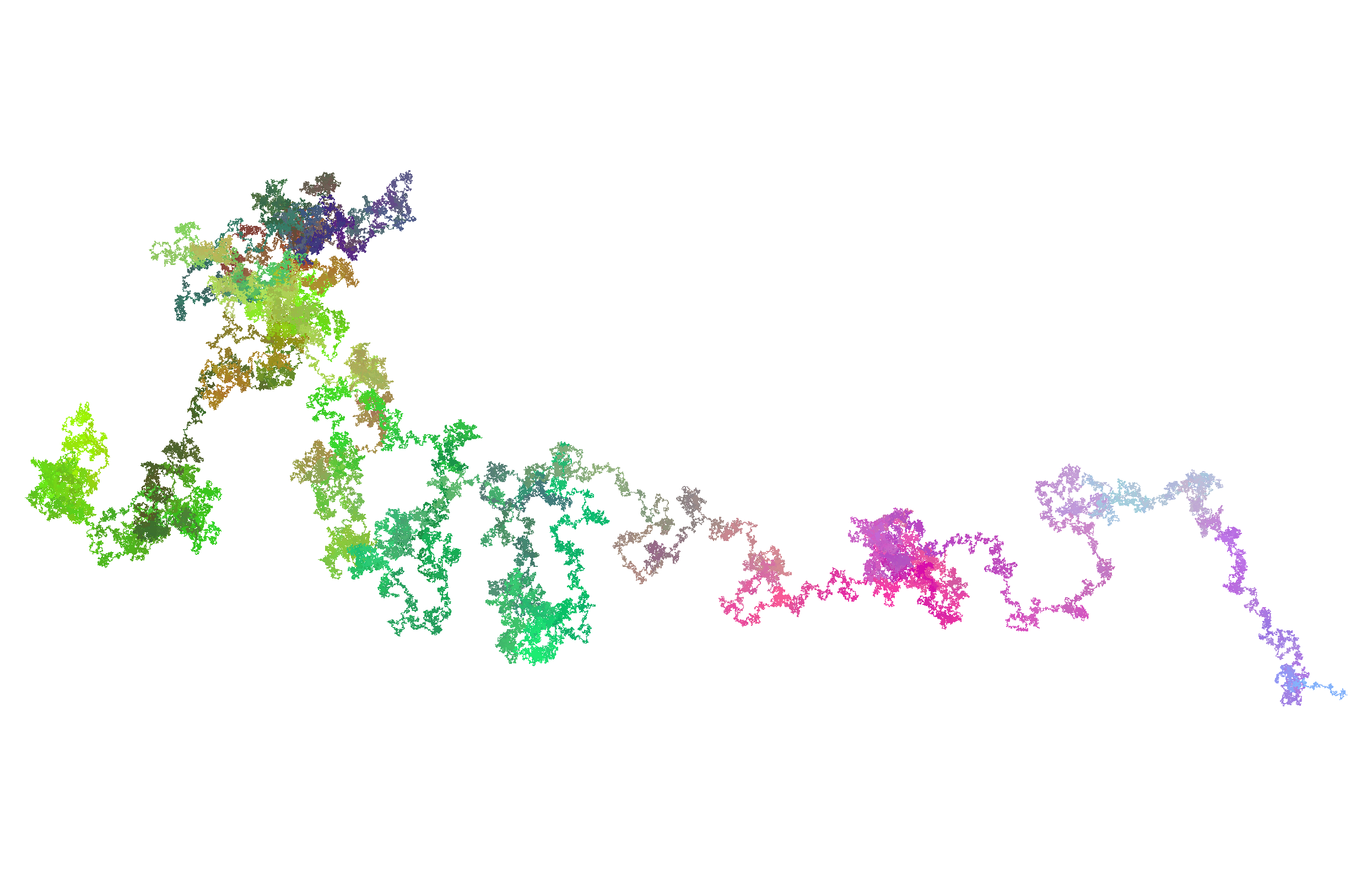 Random Walk #000320 artwork