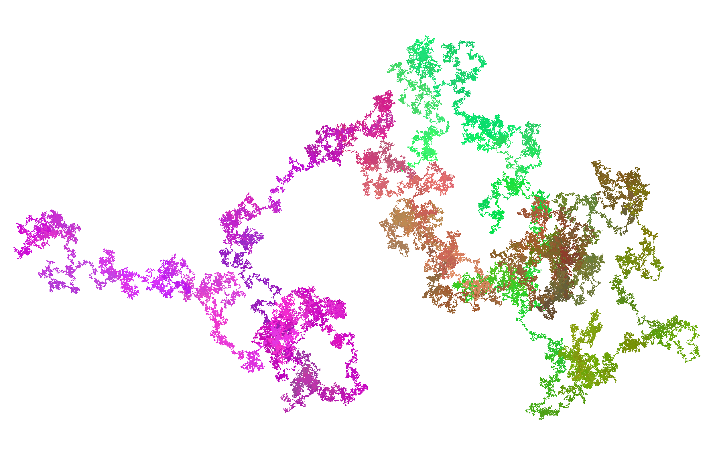Random Walk #000321 artwork