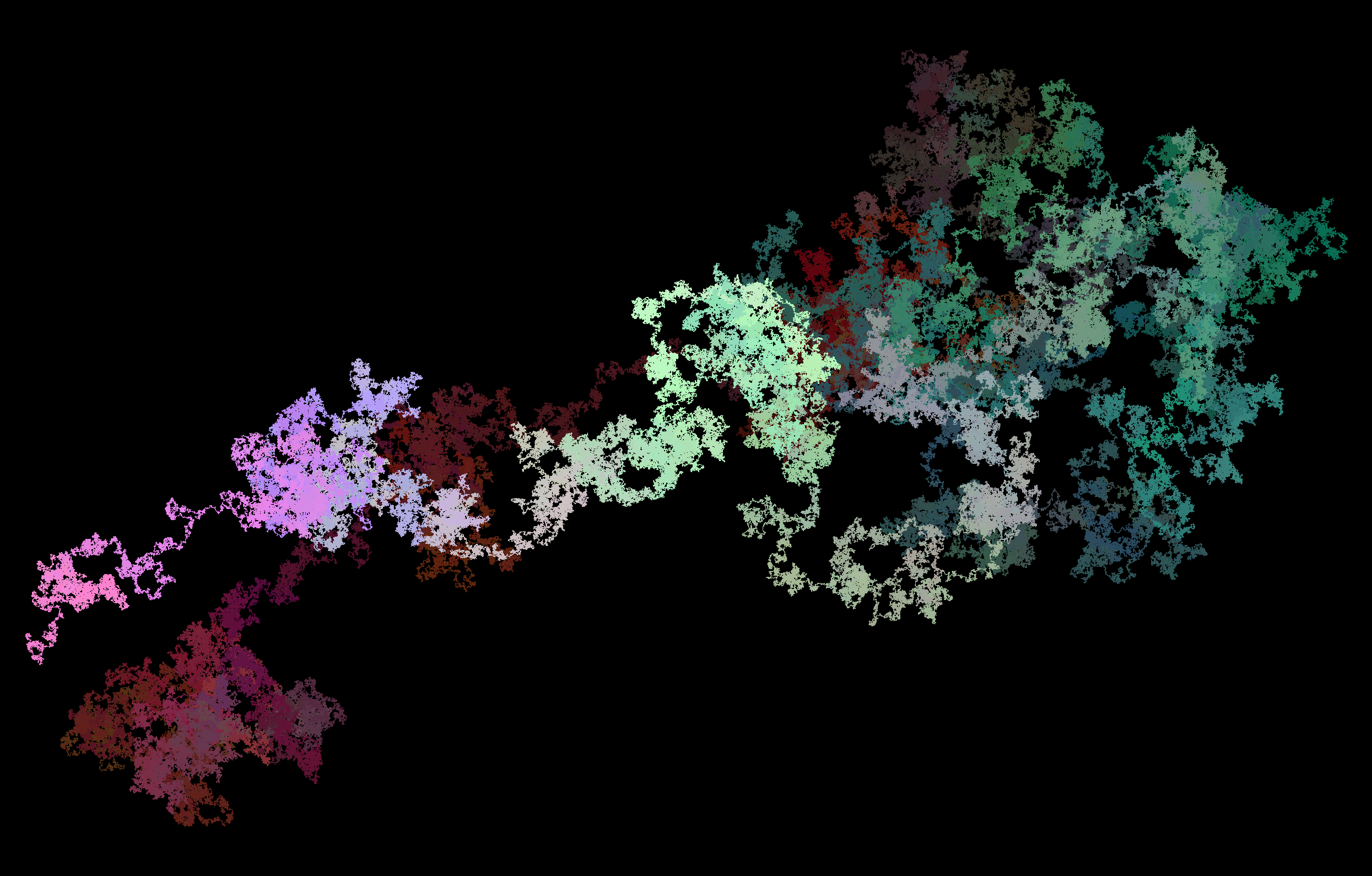 Random Walk #000323 artwork