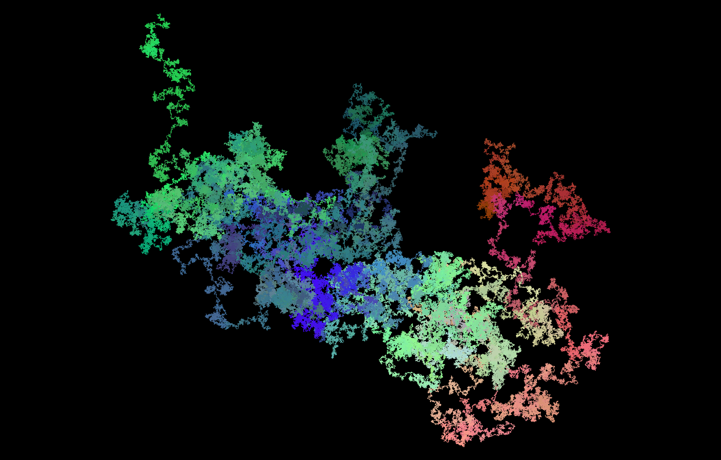 Random Walk #000324 artwork