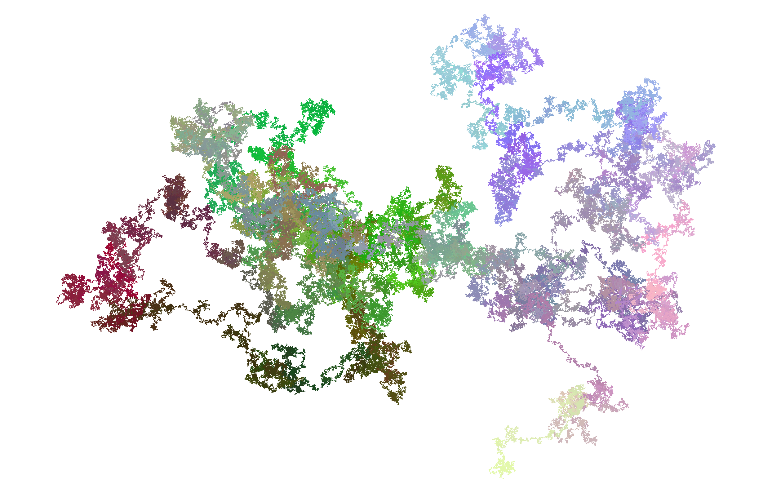 Random Walk #000326 artwork