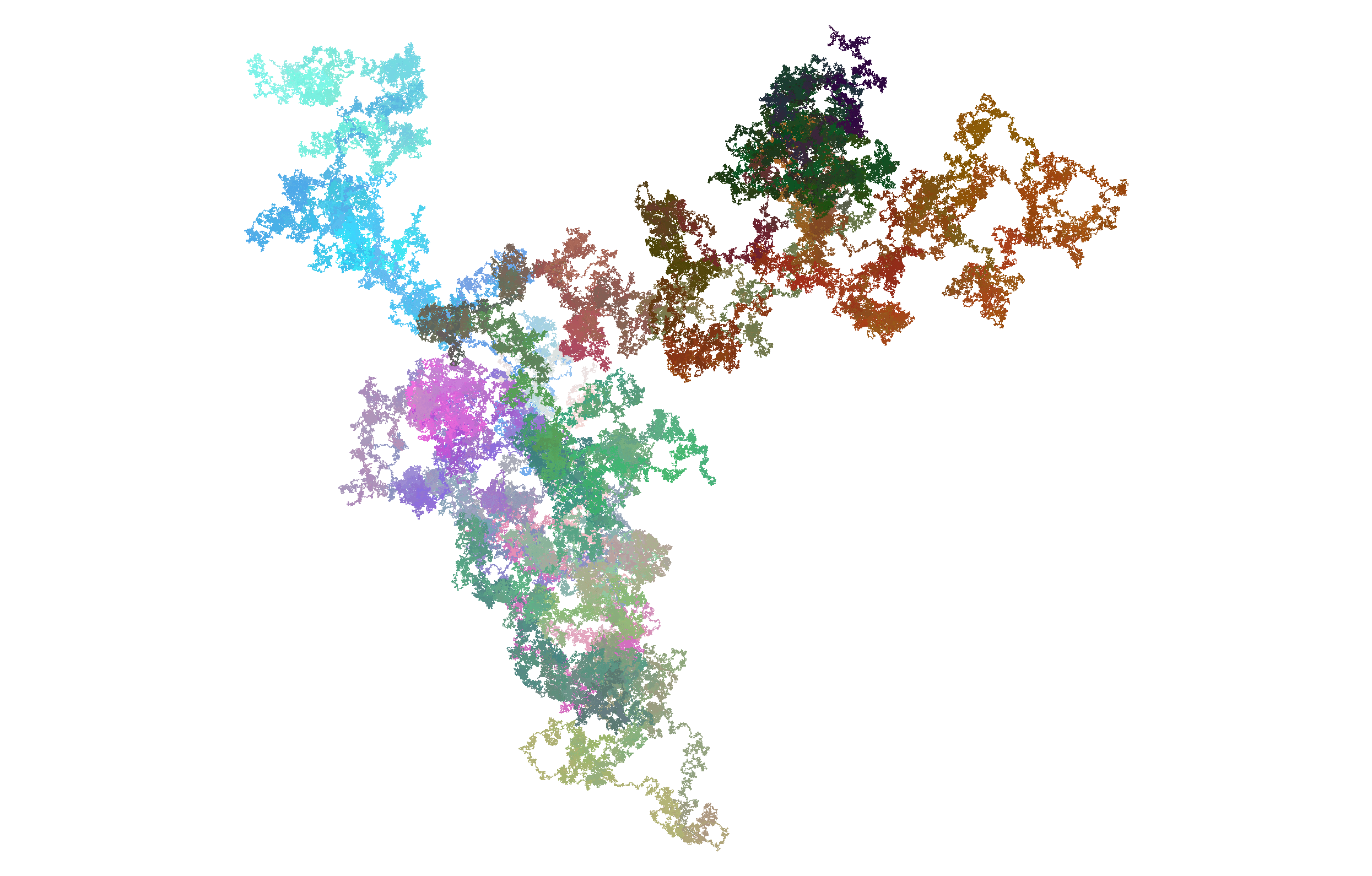 Random Walk #000327 artwork