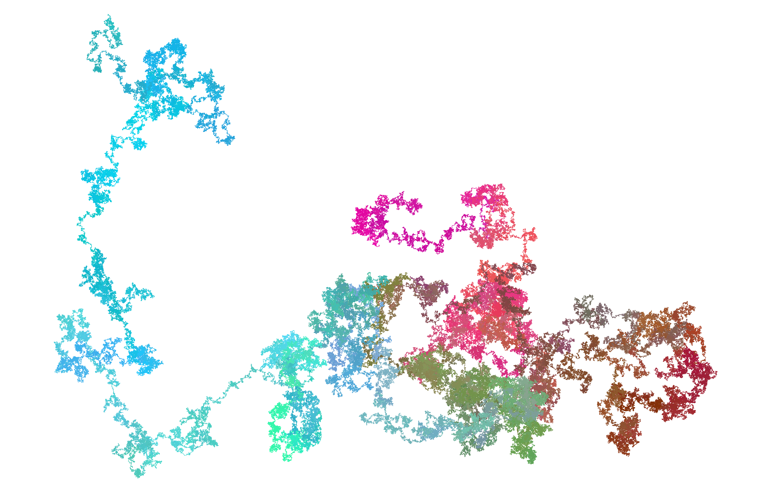 Random Walk #000329 artwork