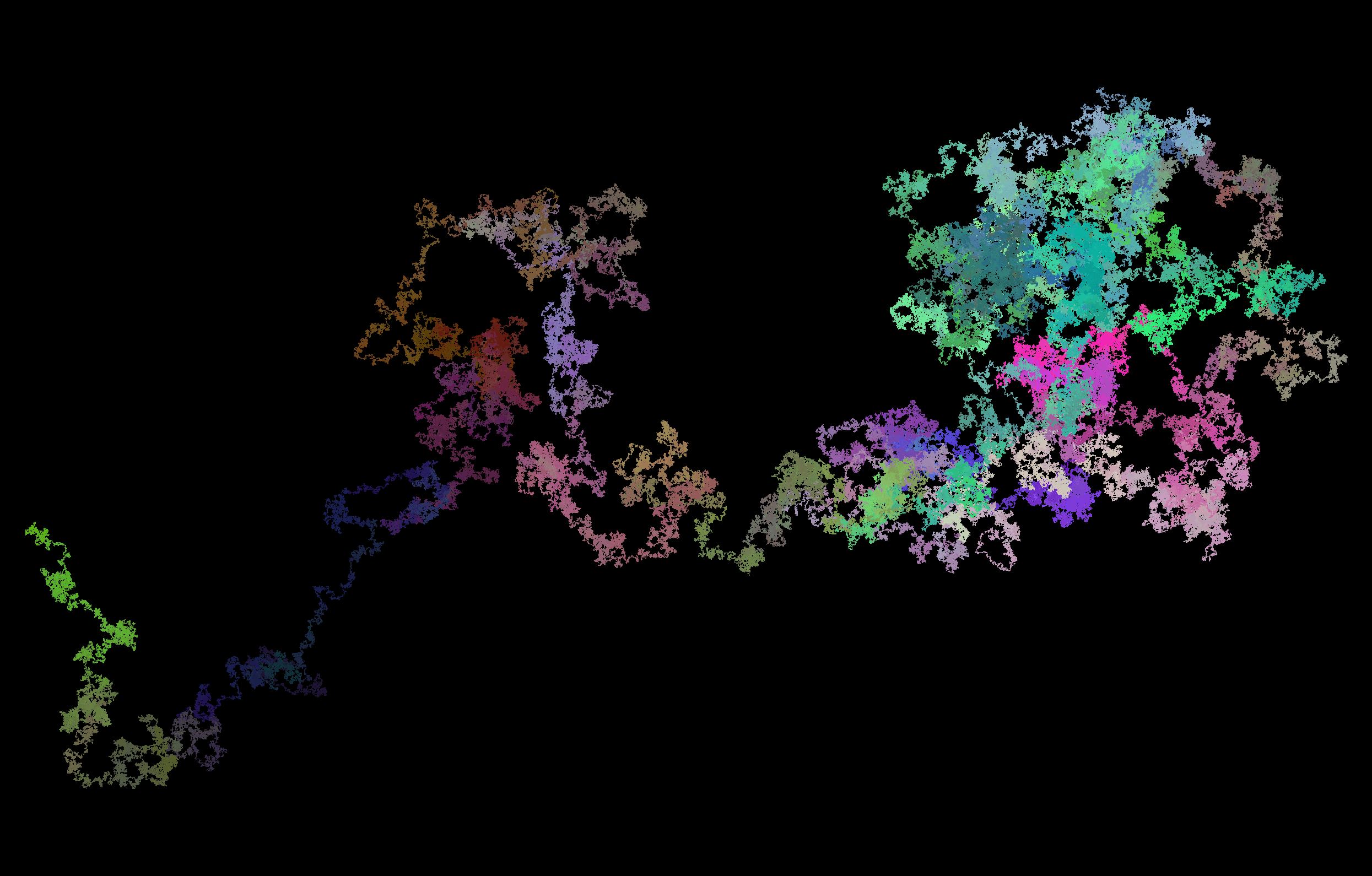 Random Walk #000331 artwork