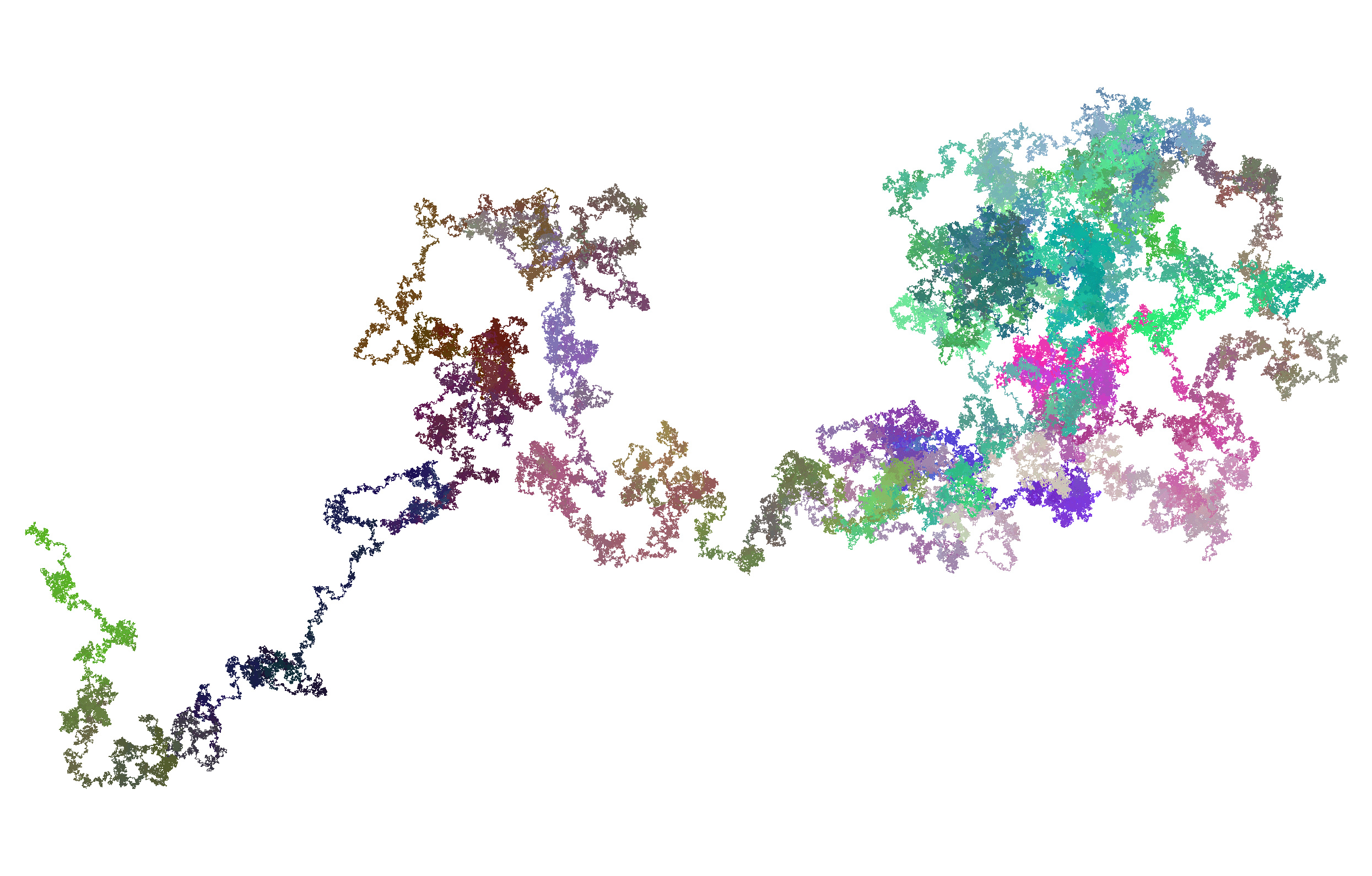 Random Walk #000331 artwork