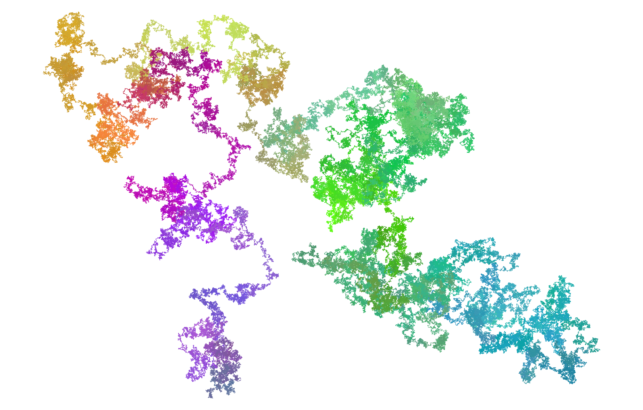 Random Walk #000332 artwork