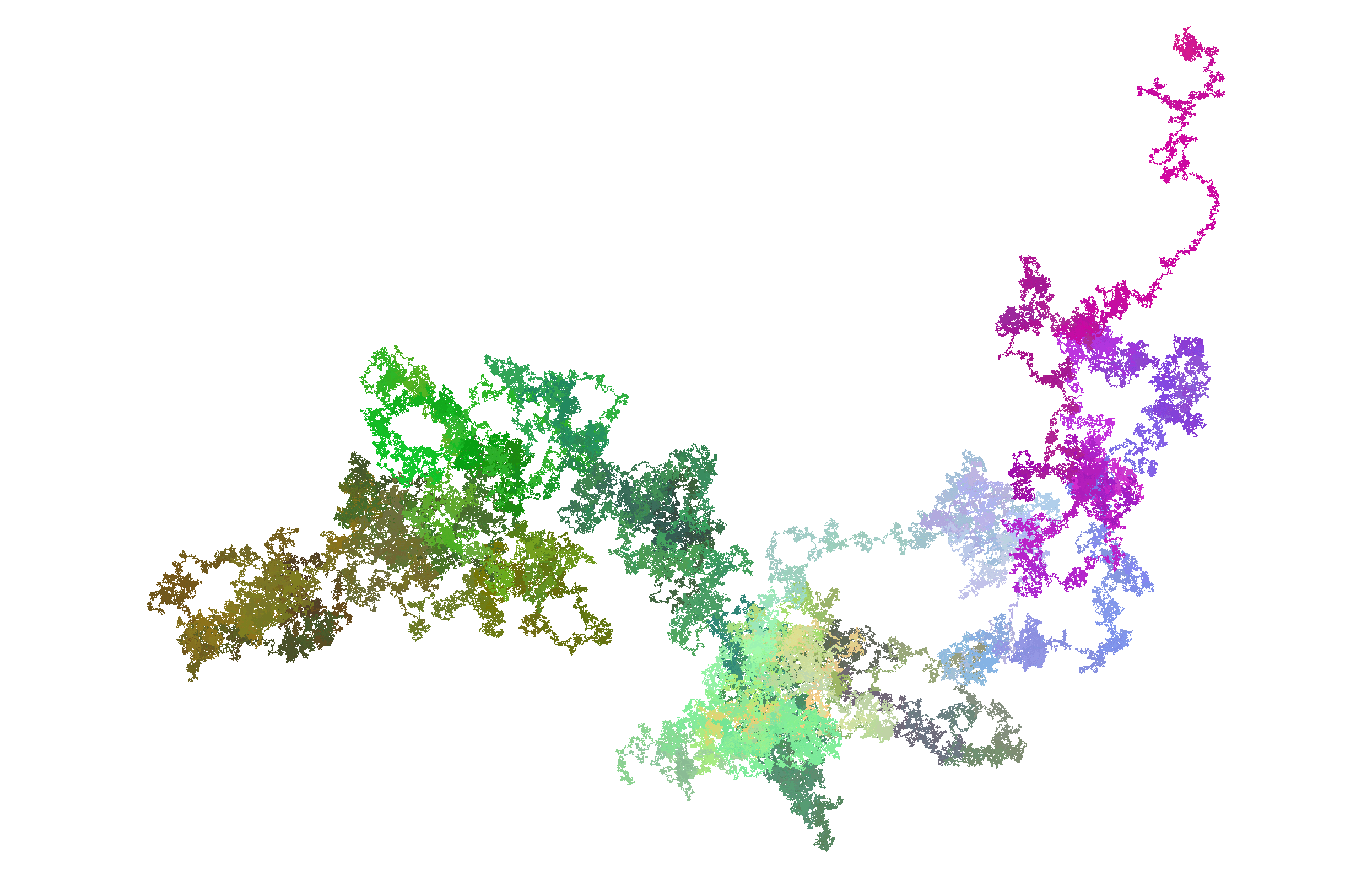 Random Walk #000335 artwork