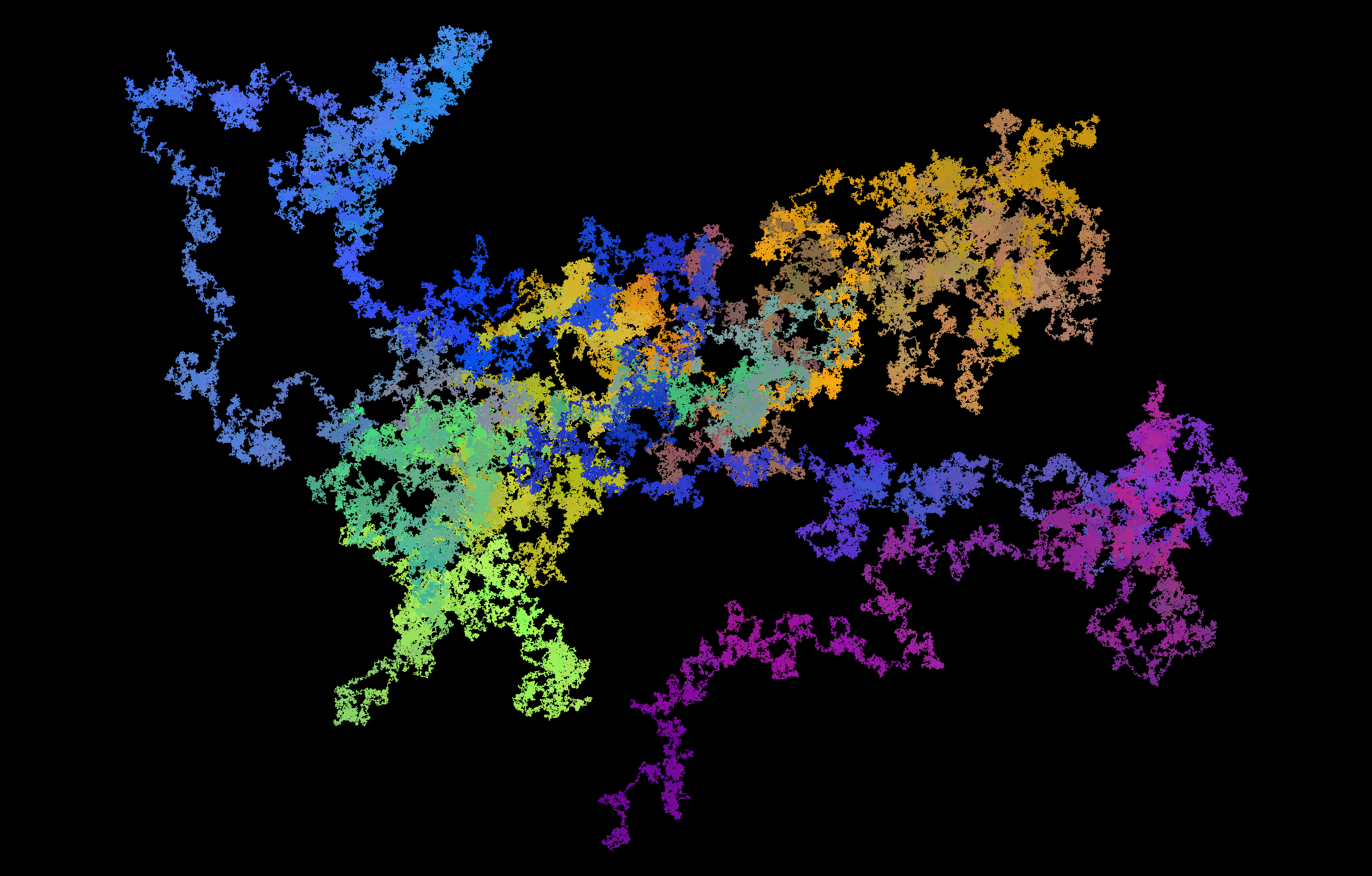 Random Walk #000336 artwork