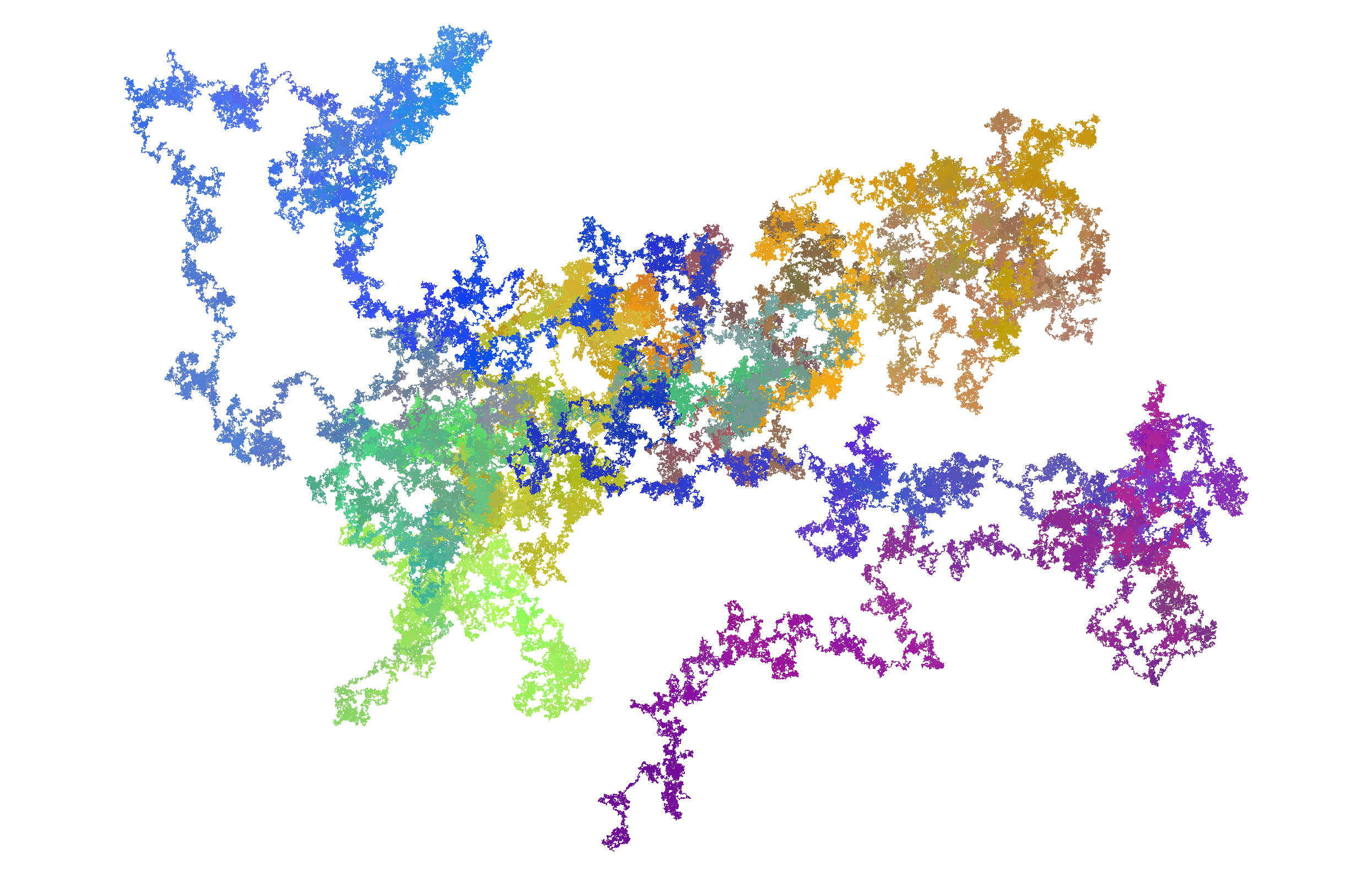 Random Walk #000336 artwork