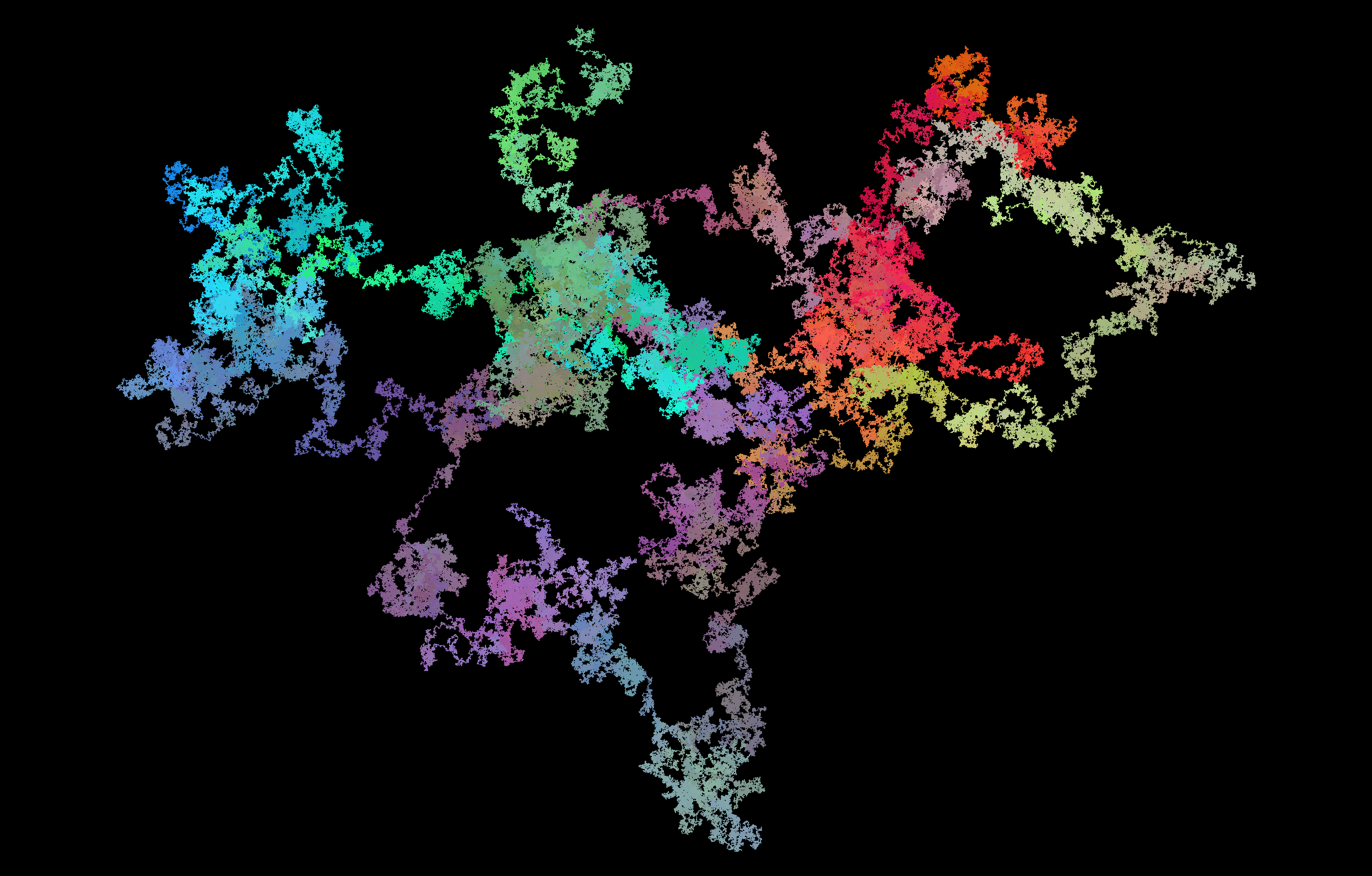 Random Walk #000337 artwork