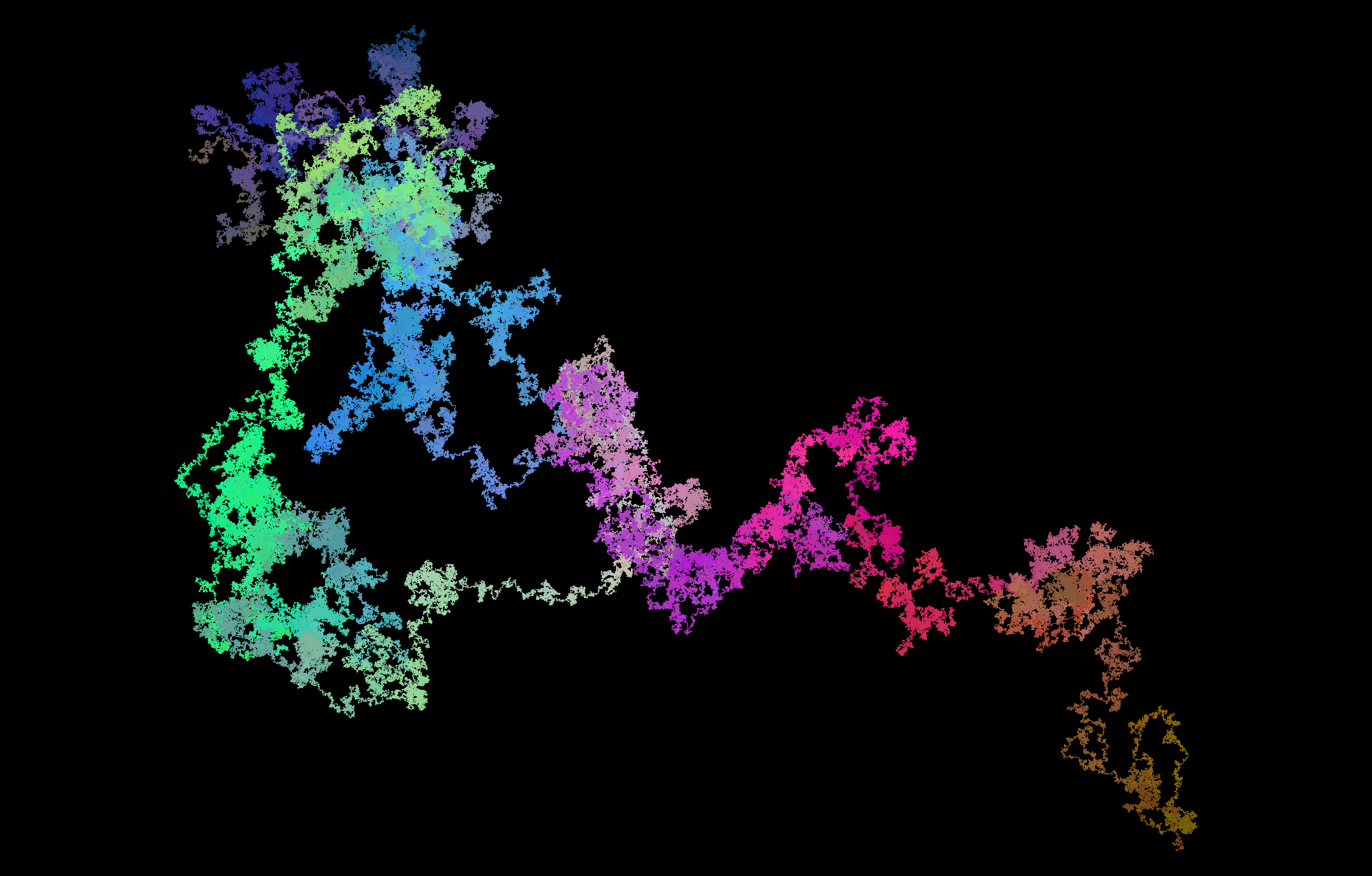 Random Walk #000338 artwork