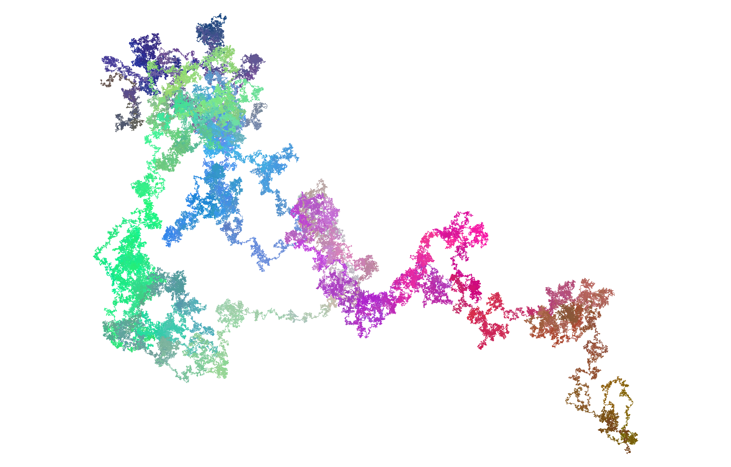 Random Walk #000338 artwork