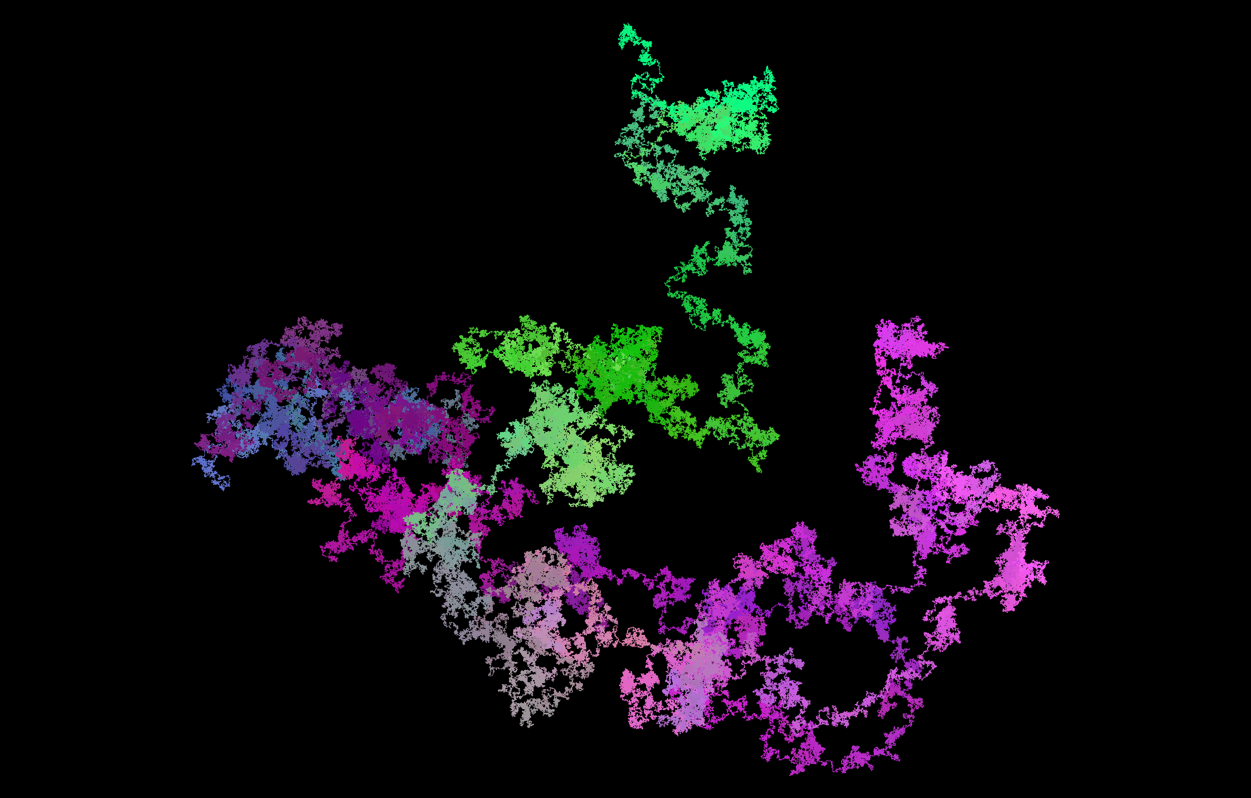 Random Walk #000341 artwork