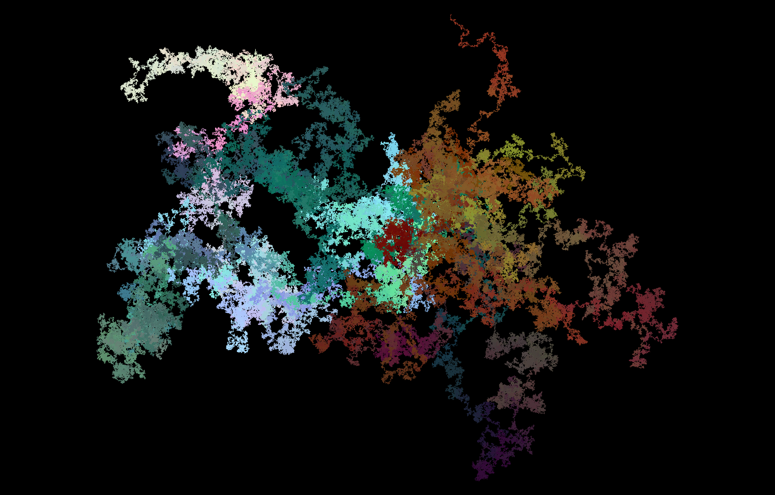 Random Walk #000342 artwork