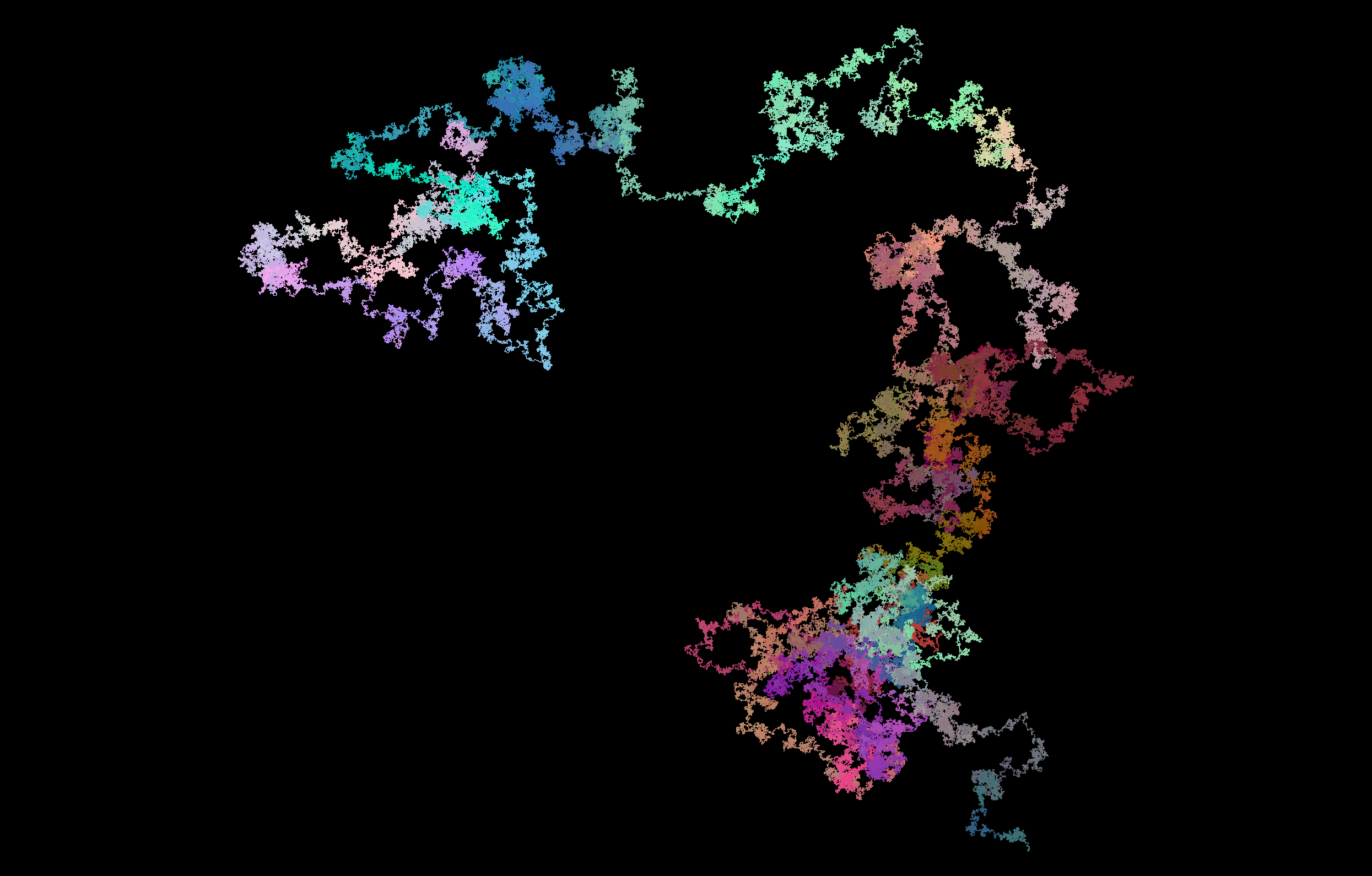 Random Walk #000344 artwork