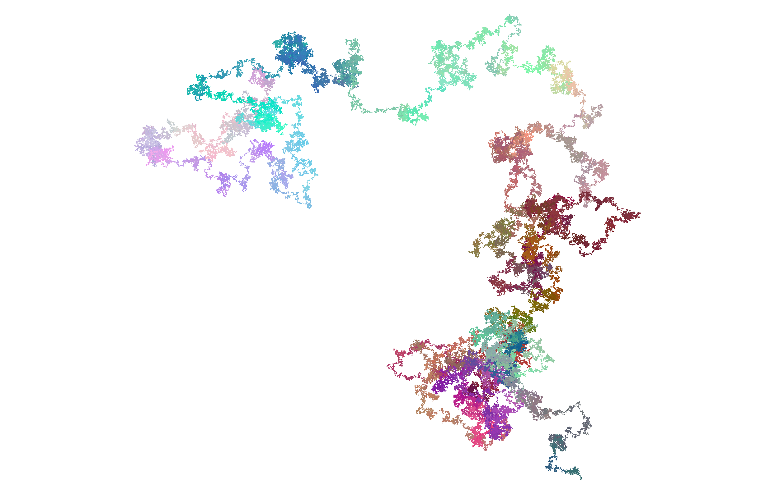Random Walk #000344 artwork