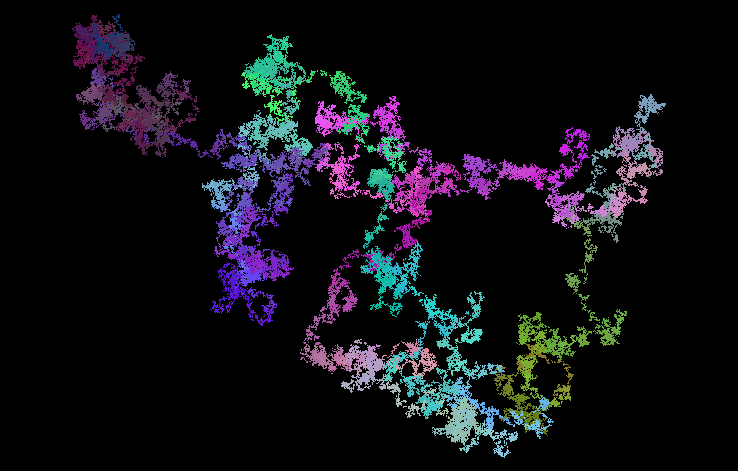 Random Walk #000345 artwork