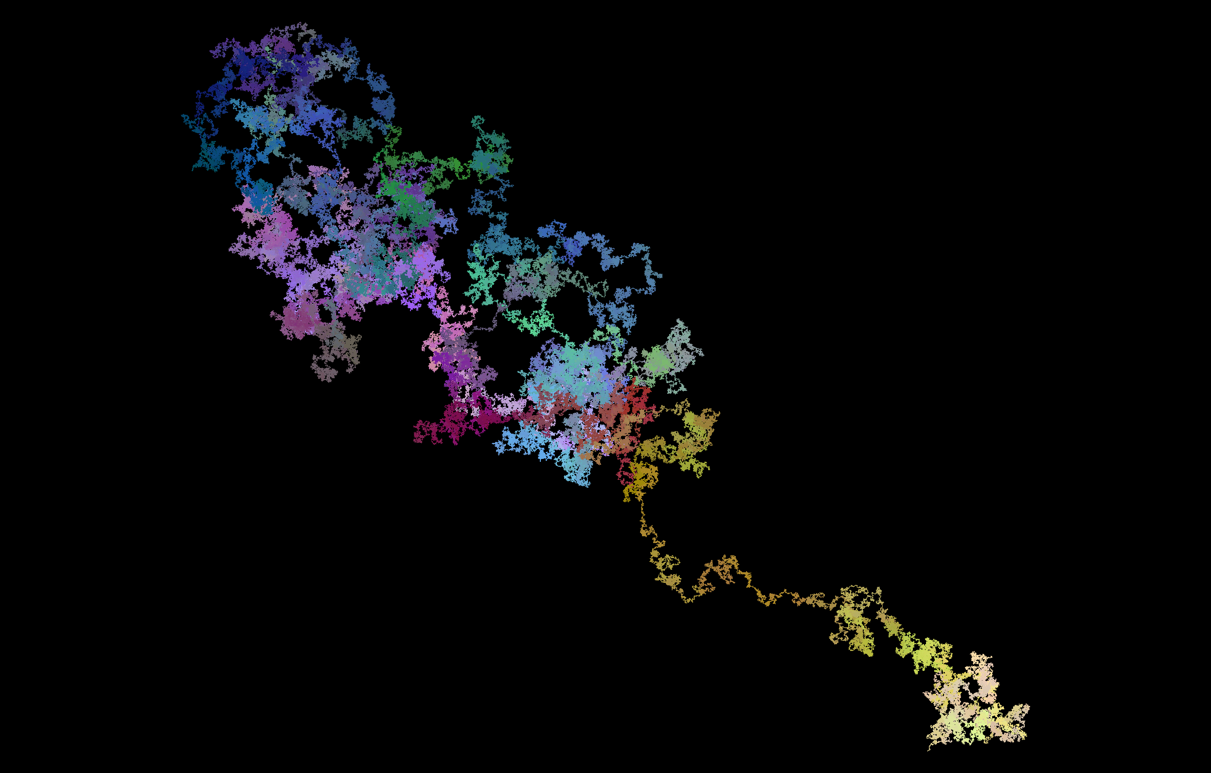 Random Walk #000346 artwork