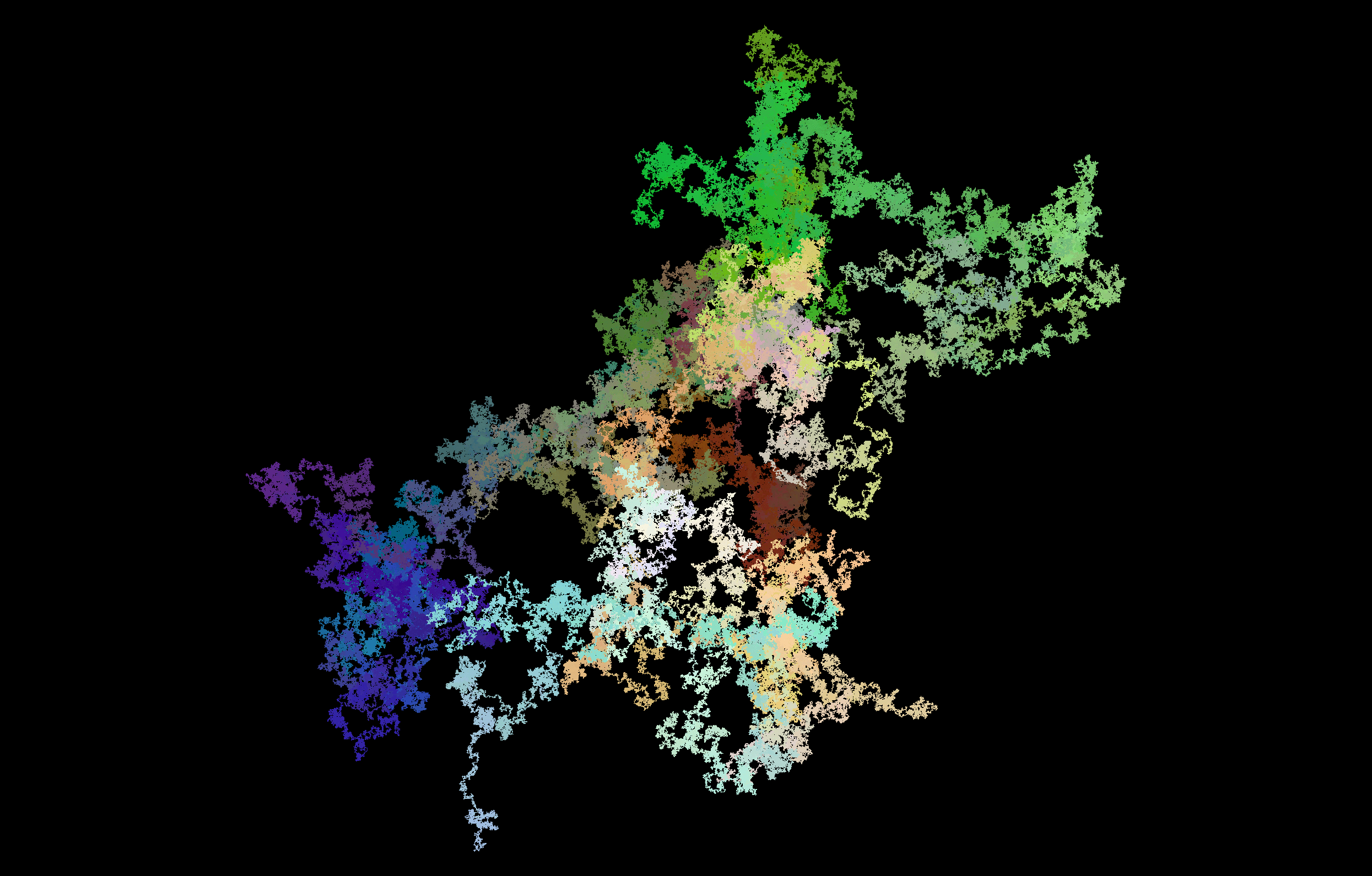 Random Walk #000347 artwork