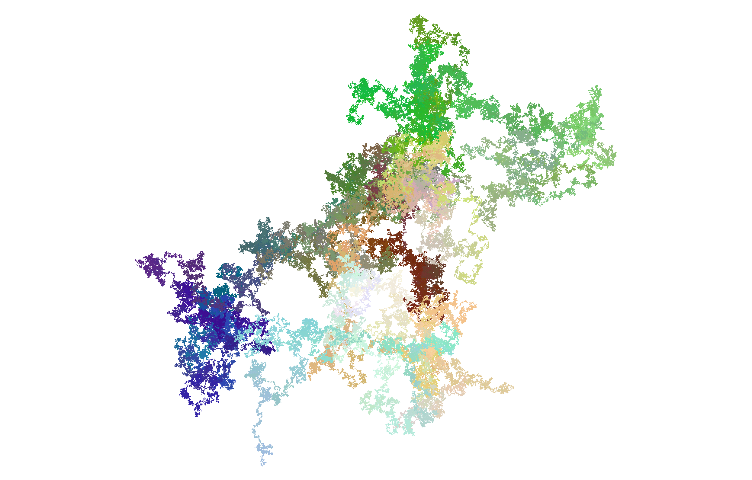Random Walk #000347 artwork