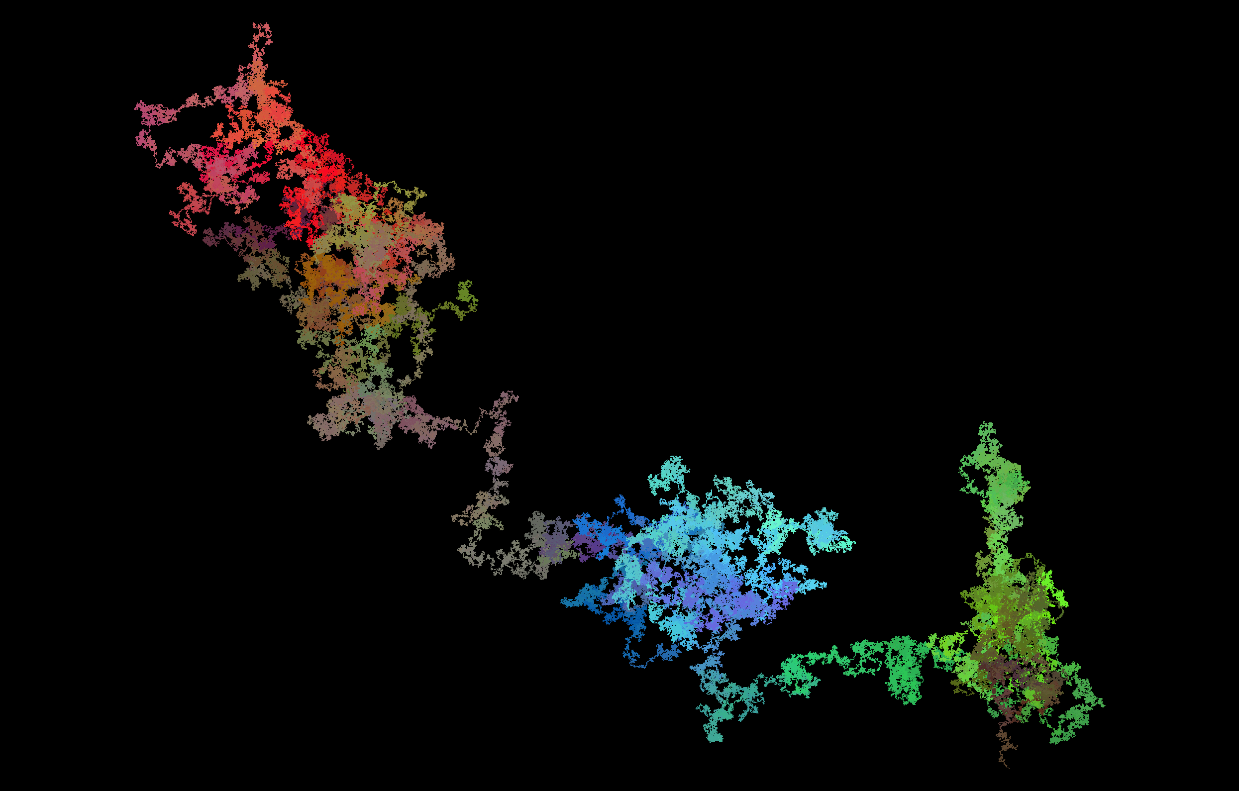 Random Walk #000348 artwork