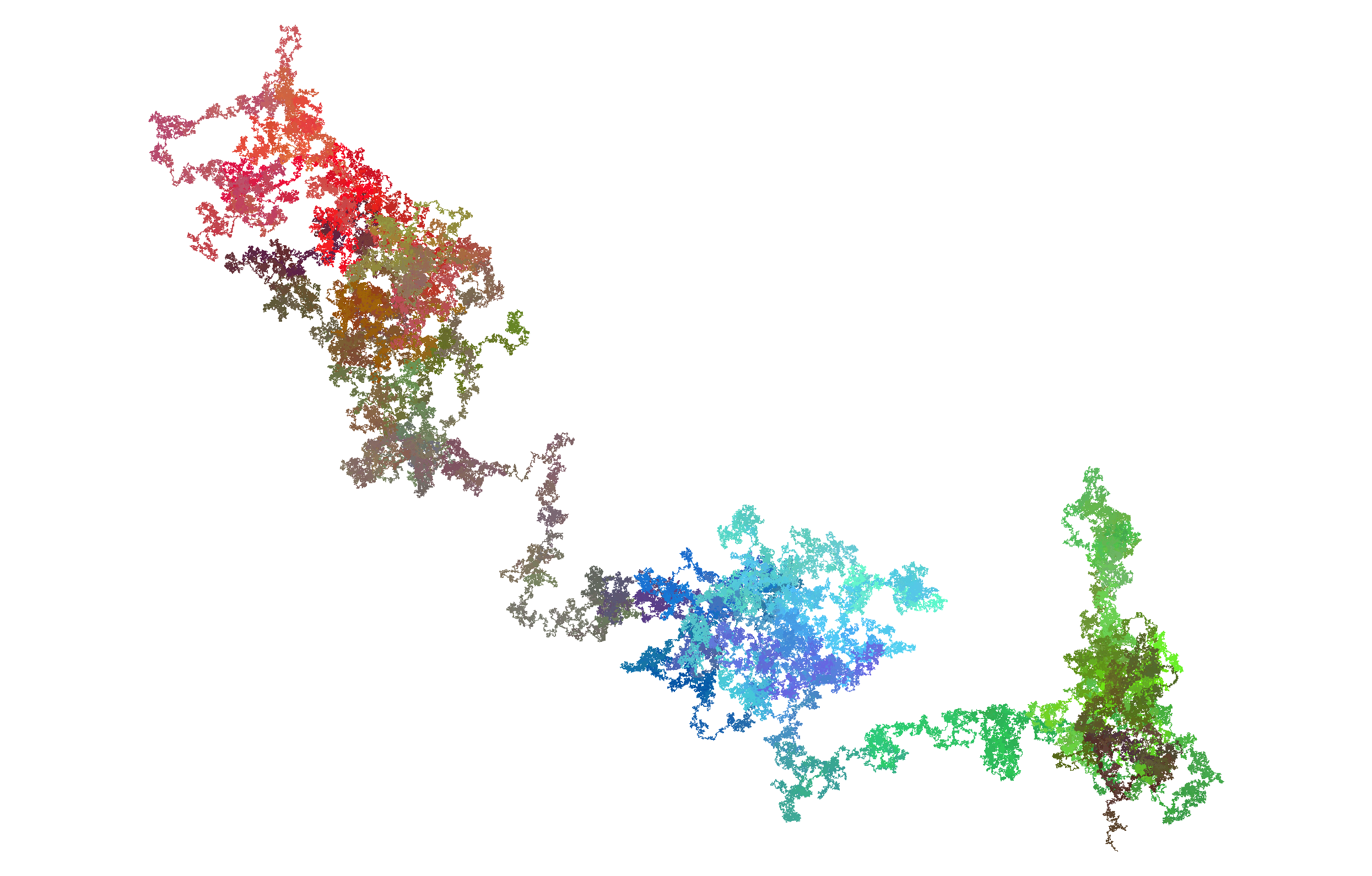 Random Walk #000348 artwork