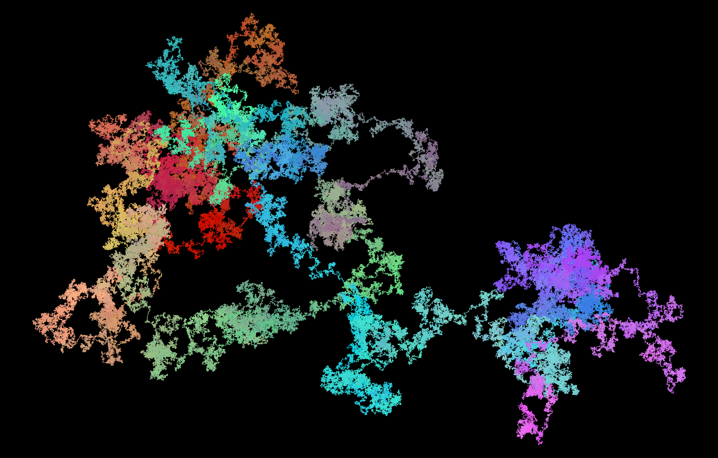 Random Walk #000349 artwork