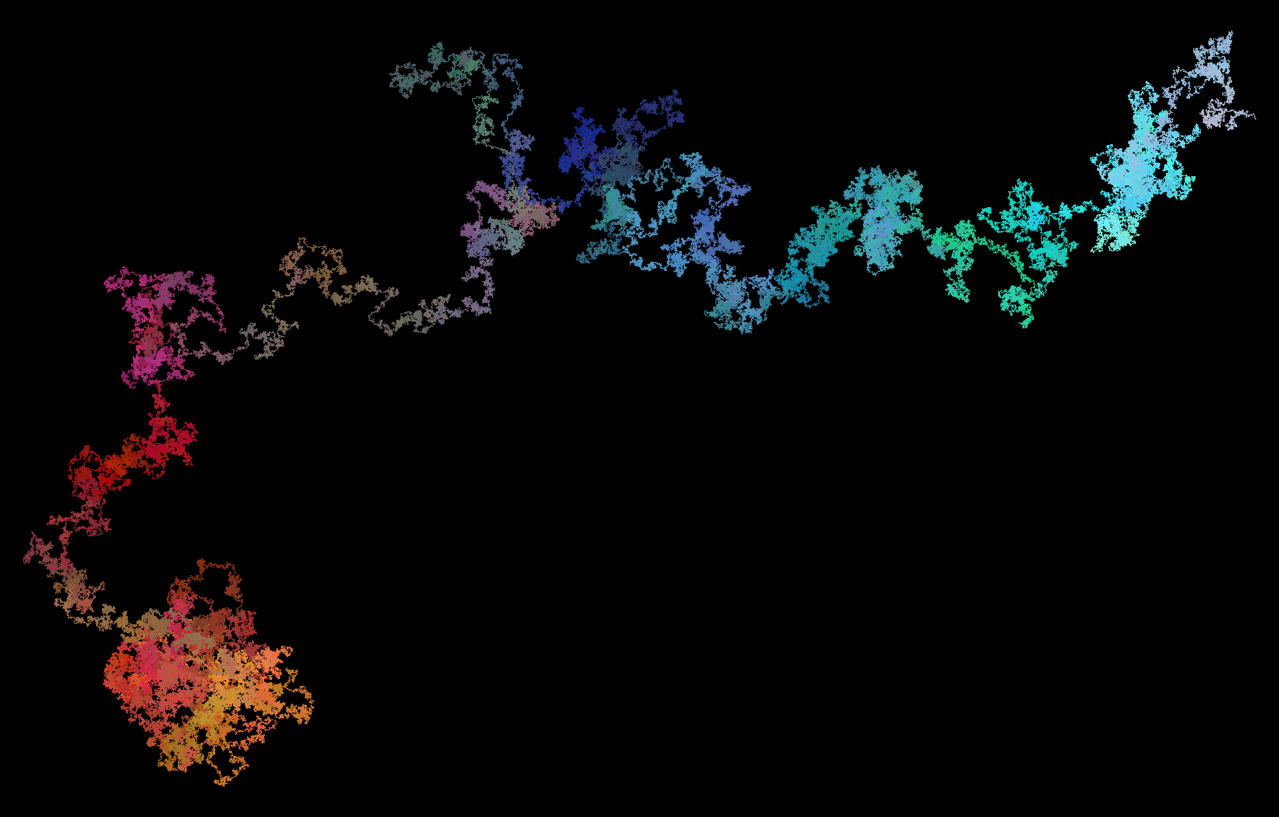 Random Walk #000351 artwork