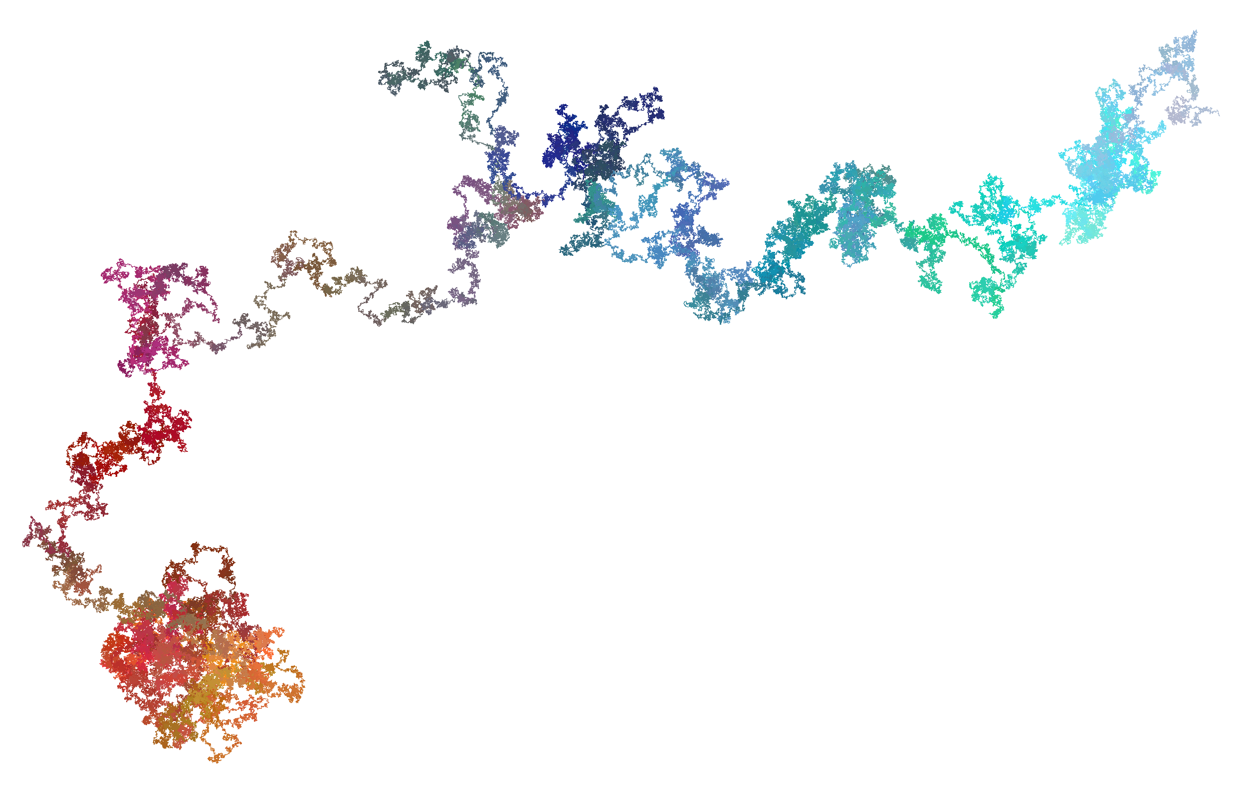 Random Walk #000351 artwork