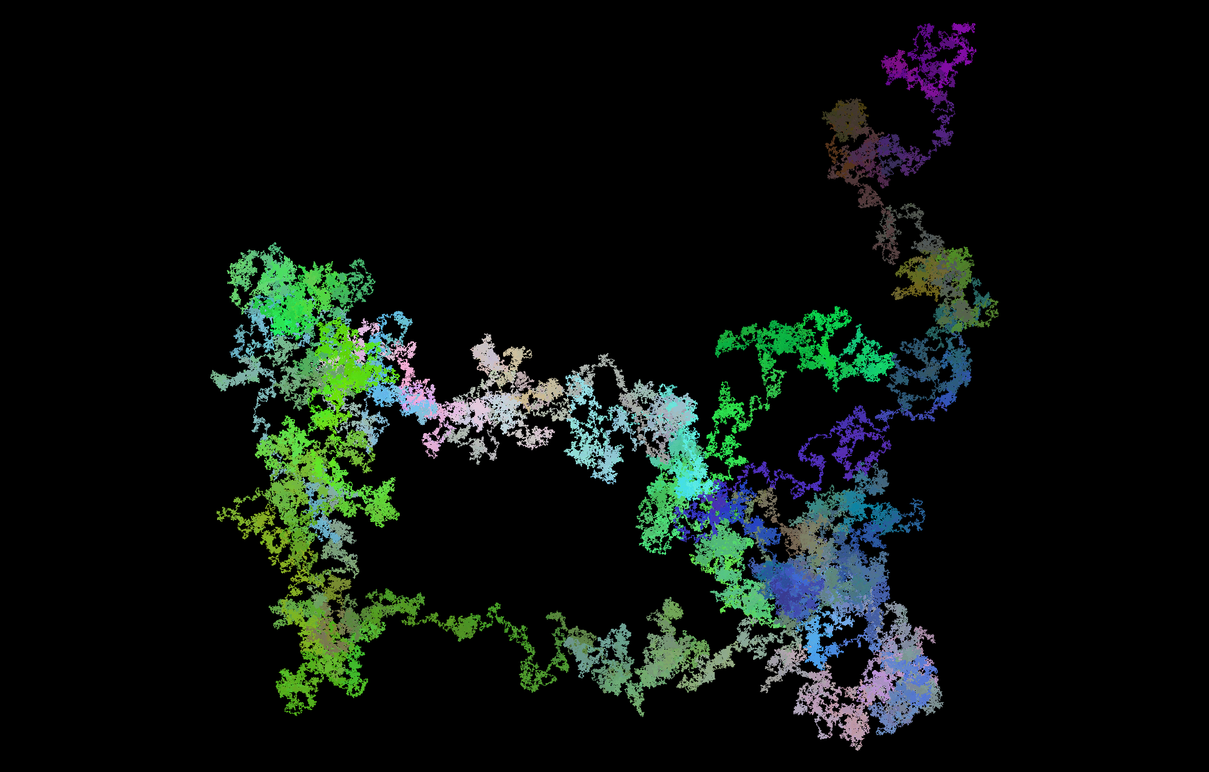 Random Walk #000353 artwork