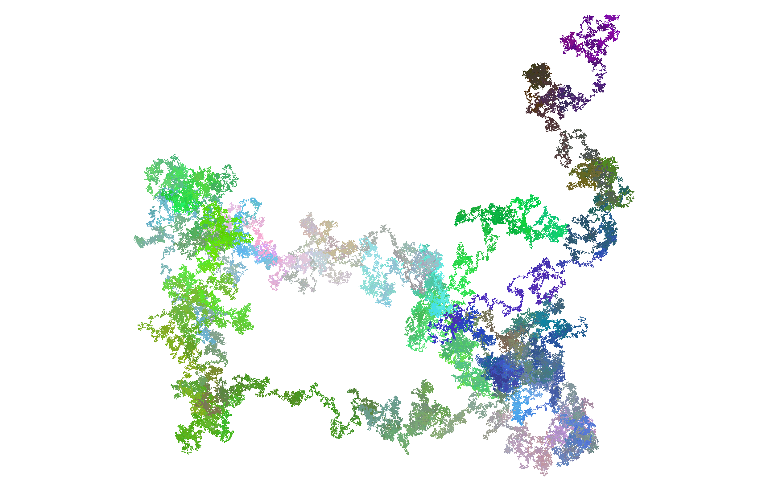 Random Walk #000353 artwork