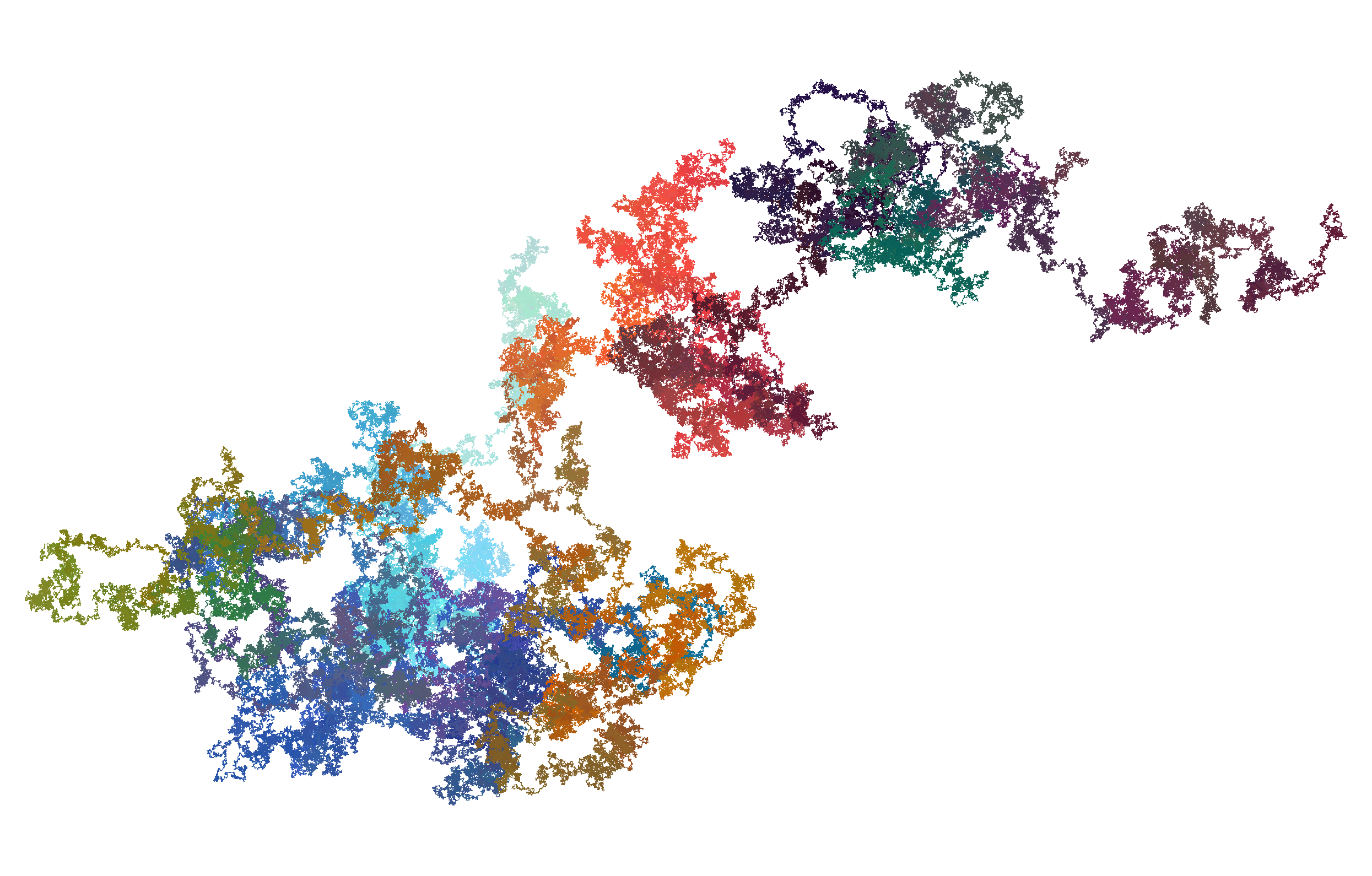 Random Walk #000354 artwork