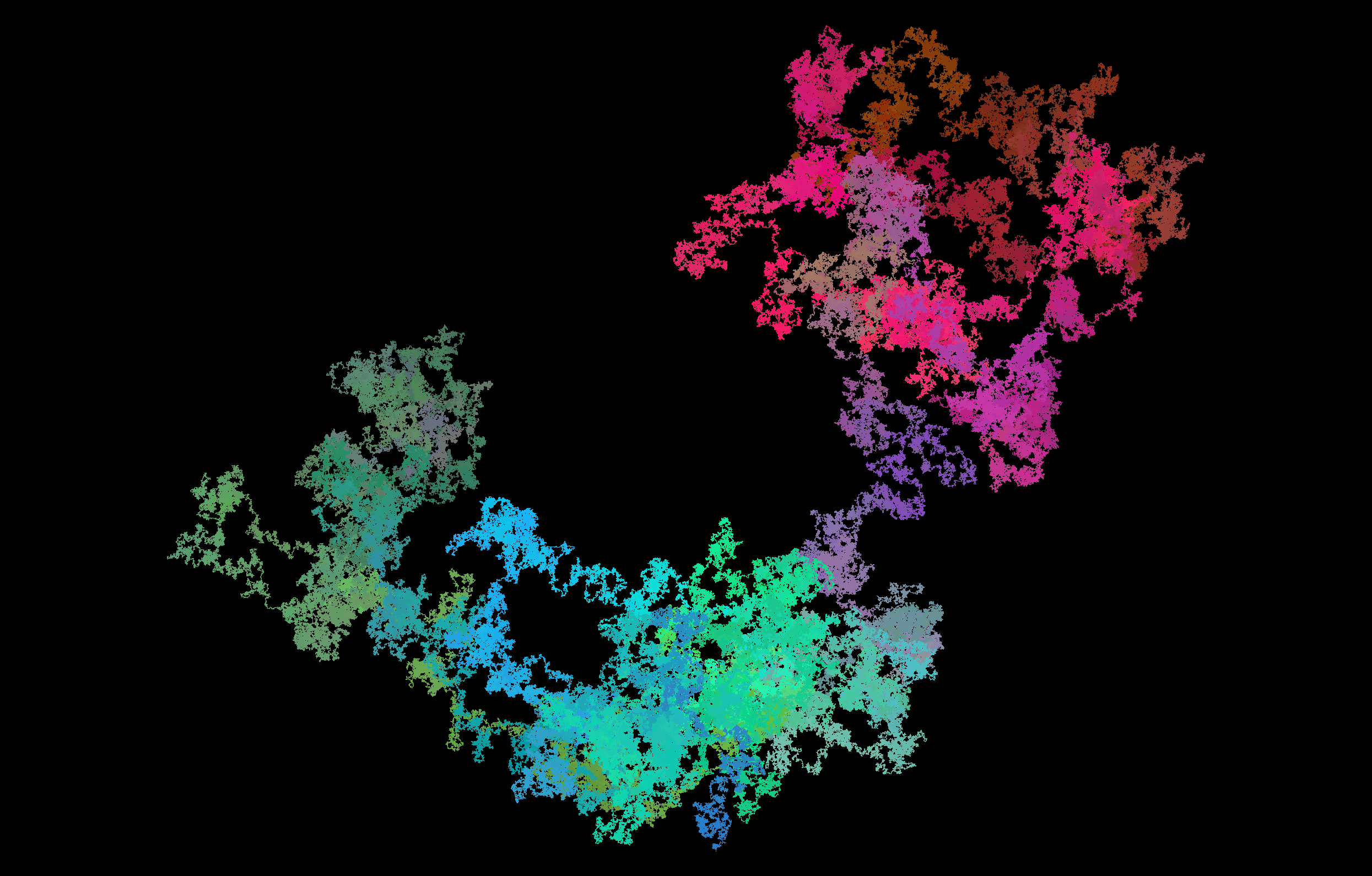 Random Walk #000355 artwork