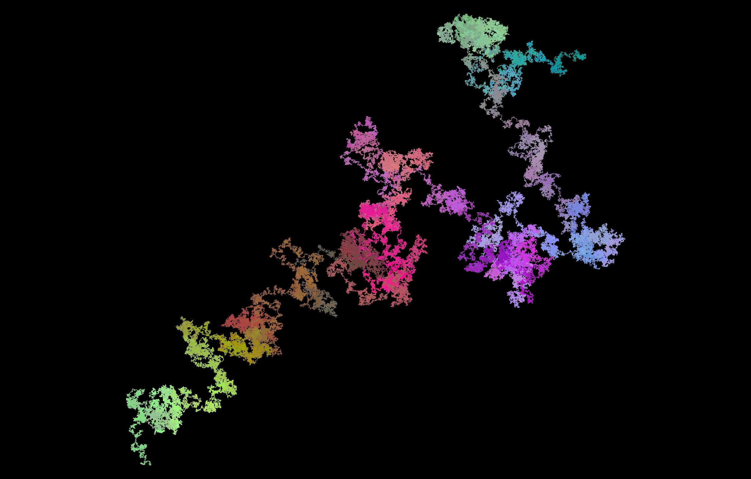 Random Walk #000357 artwork