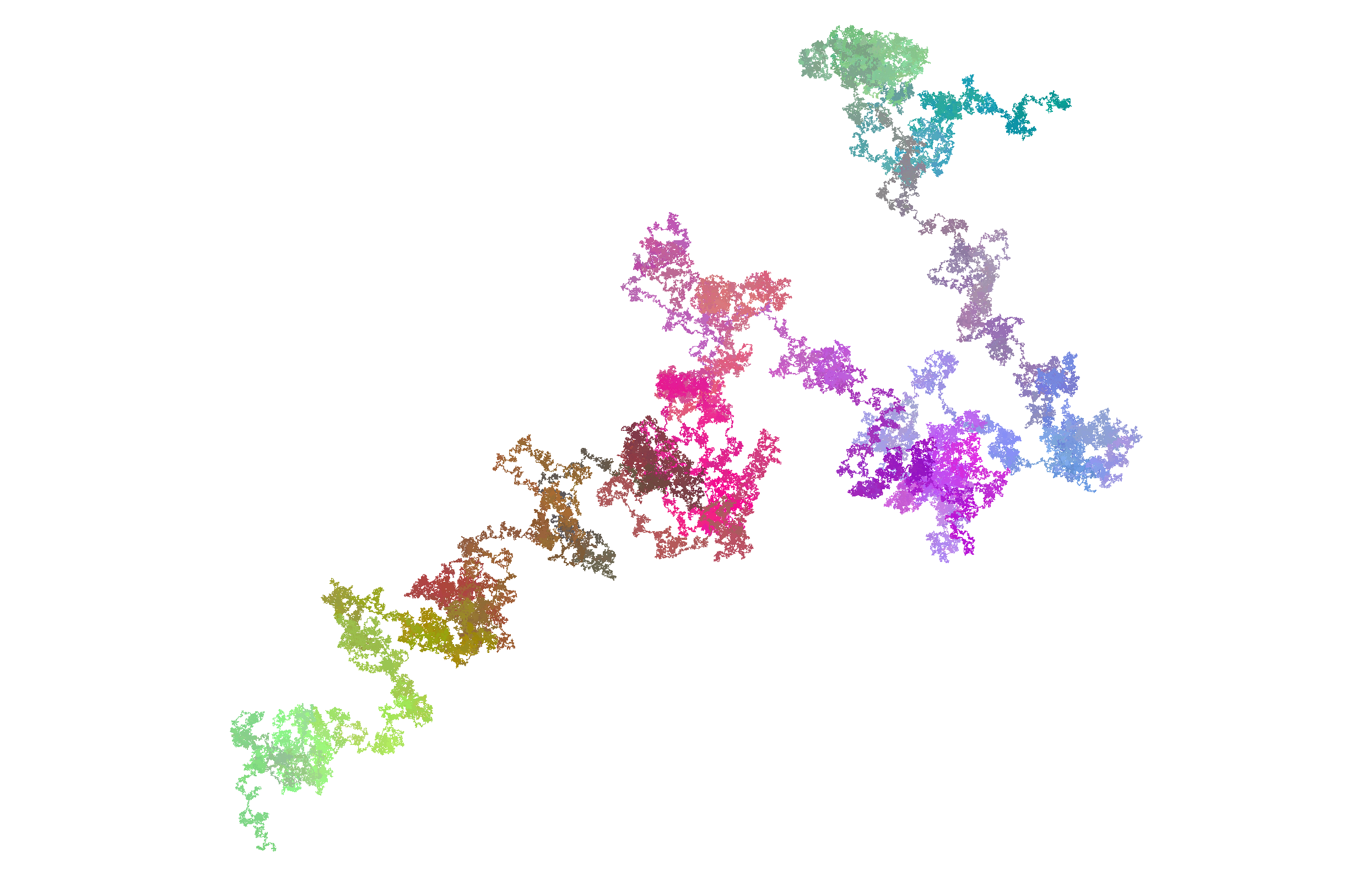Random Walk #000357 artwork