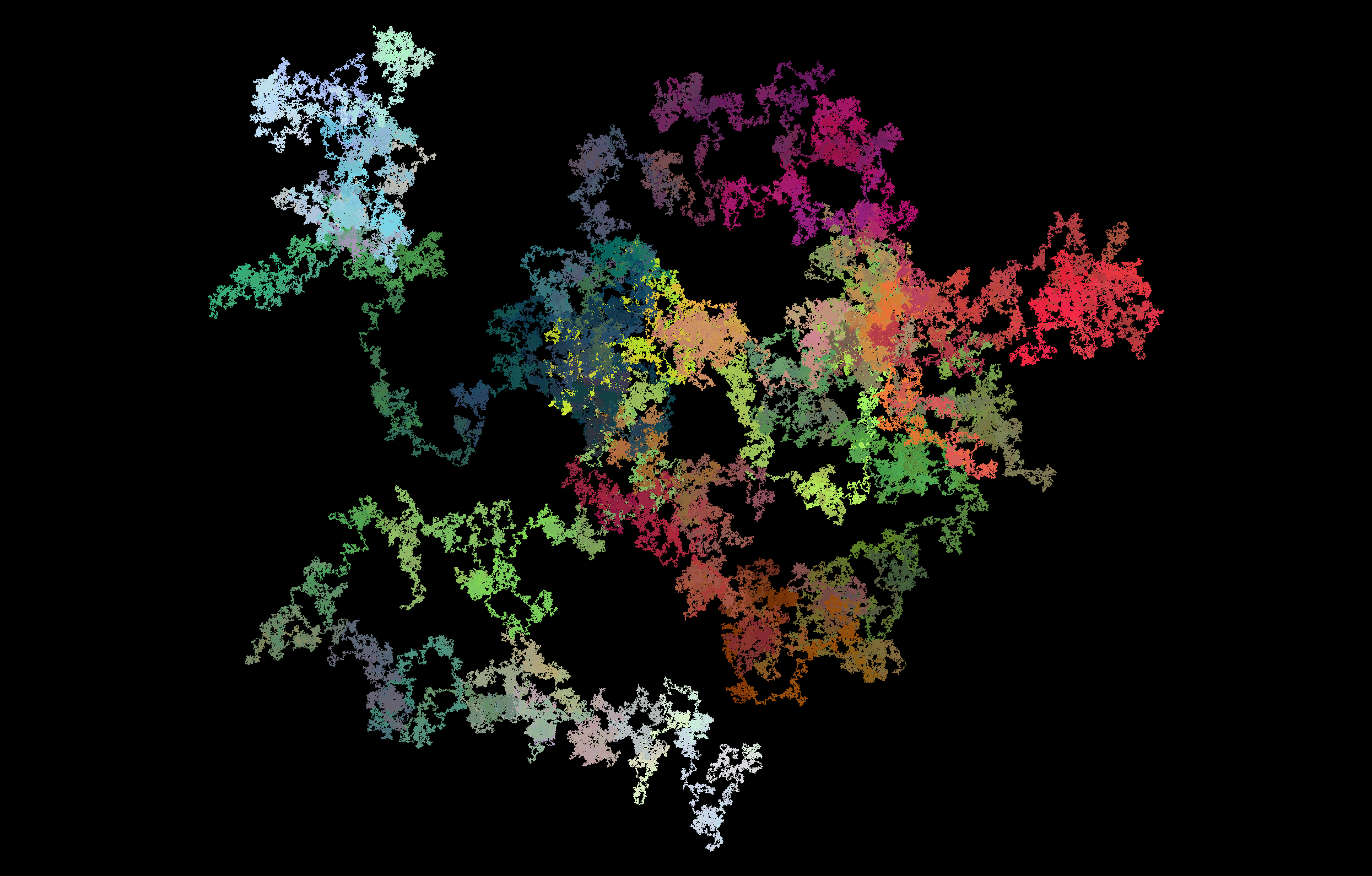 Random Walk #000358 artwork